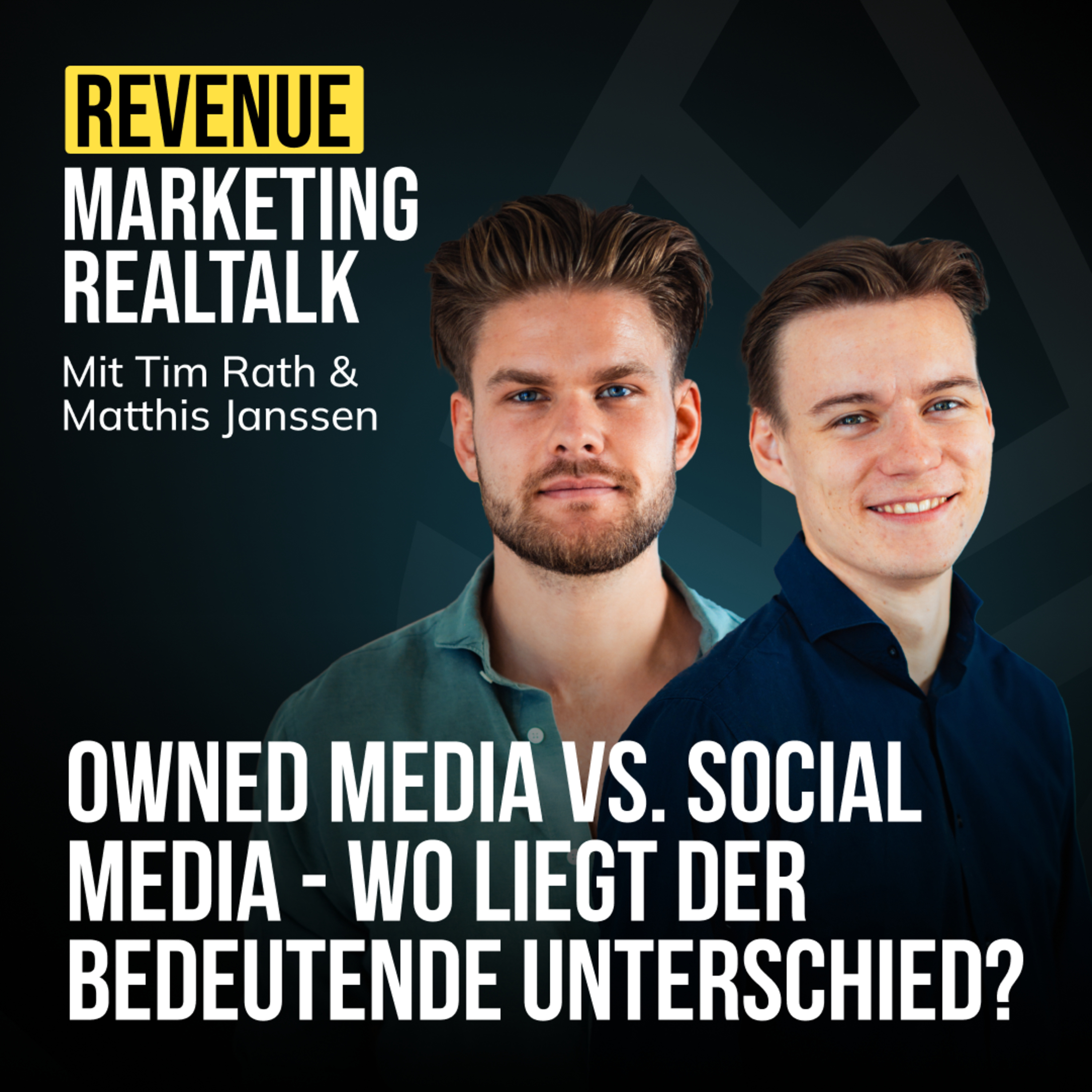 #46 Owned Media vs. Social Media - wo liegt der bedeutende Unterschied? episode artwork