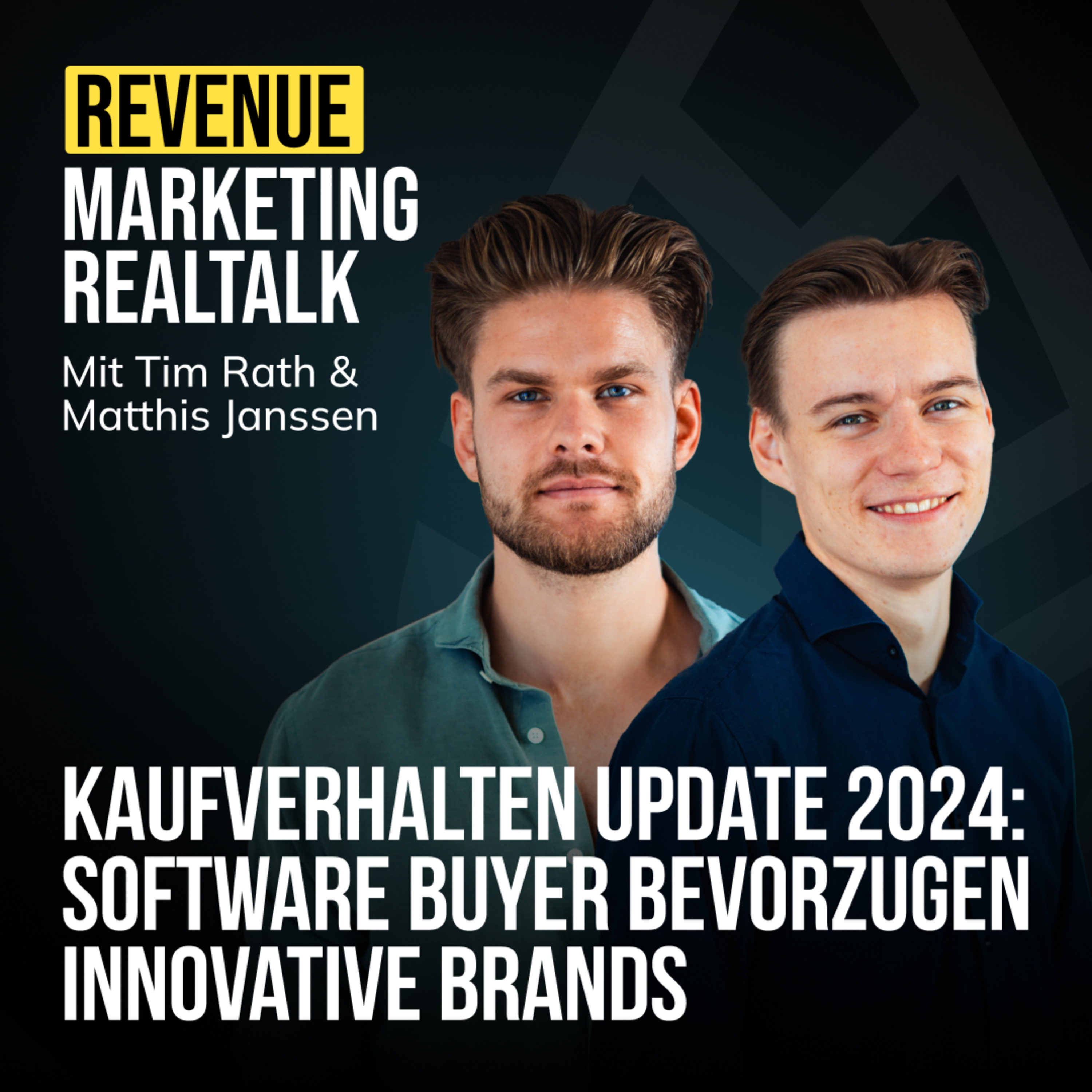 #48 Kaufverhalten Update 2024: Software Buyer bevorzugen innovative Brands