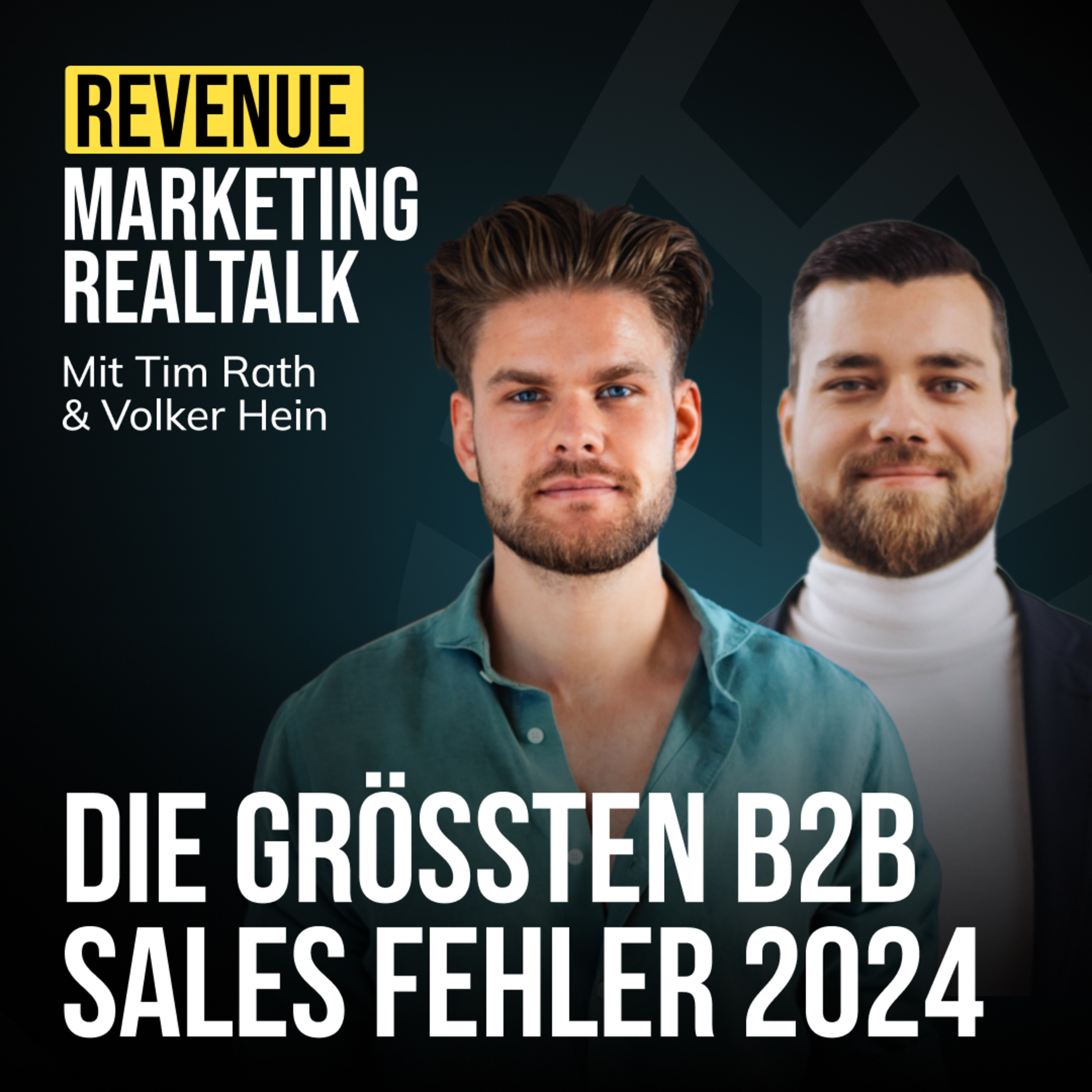 #53 Die größten B2B Sales Fehler 2024 (mit Volker Hein) episode artwork