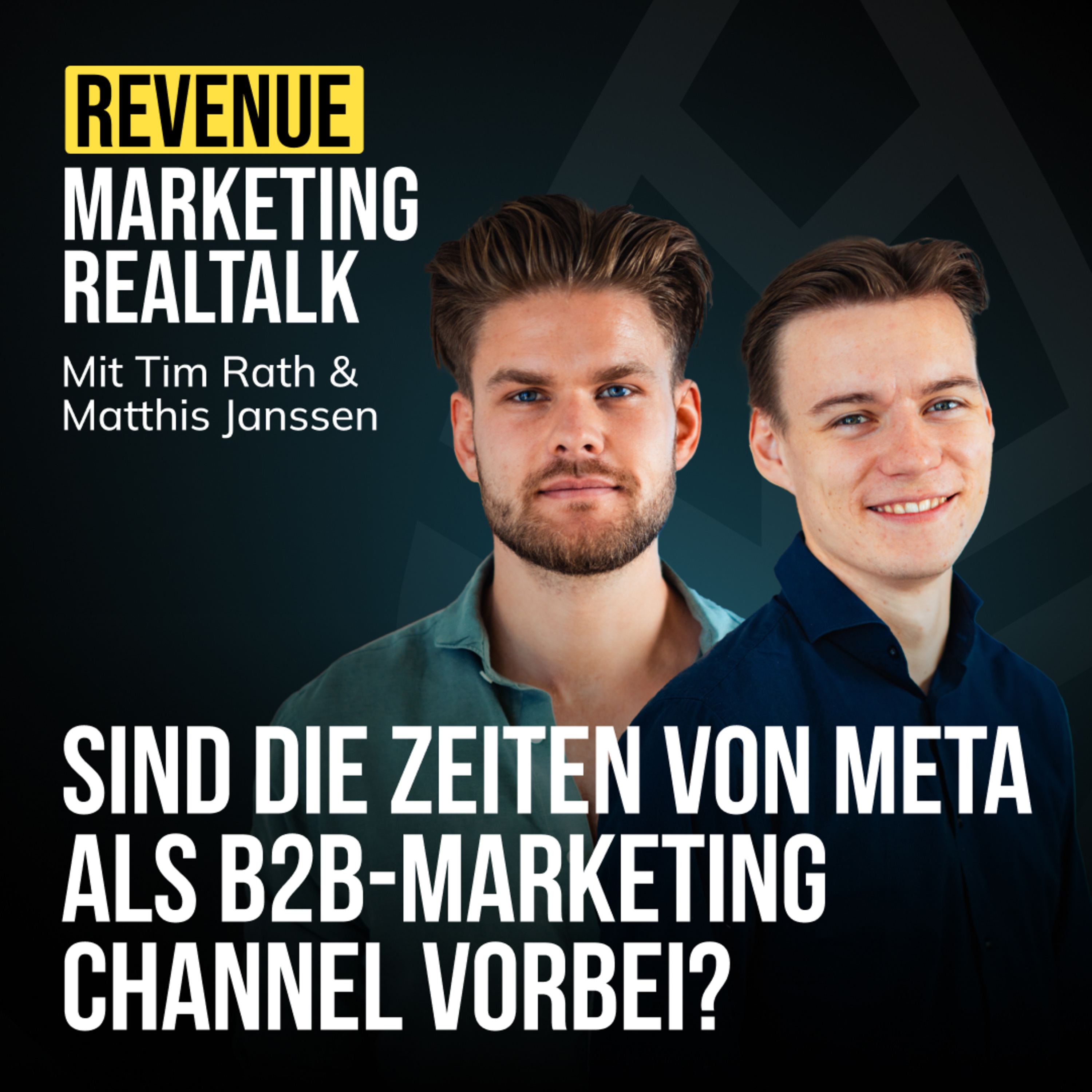 #56 Sind die Zeiten von Meta als B2B-Marketing Channel vorbei?  episode artwork