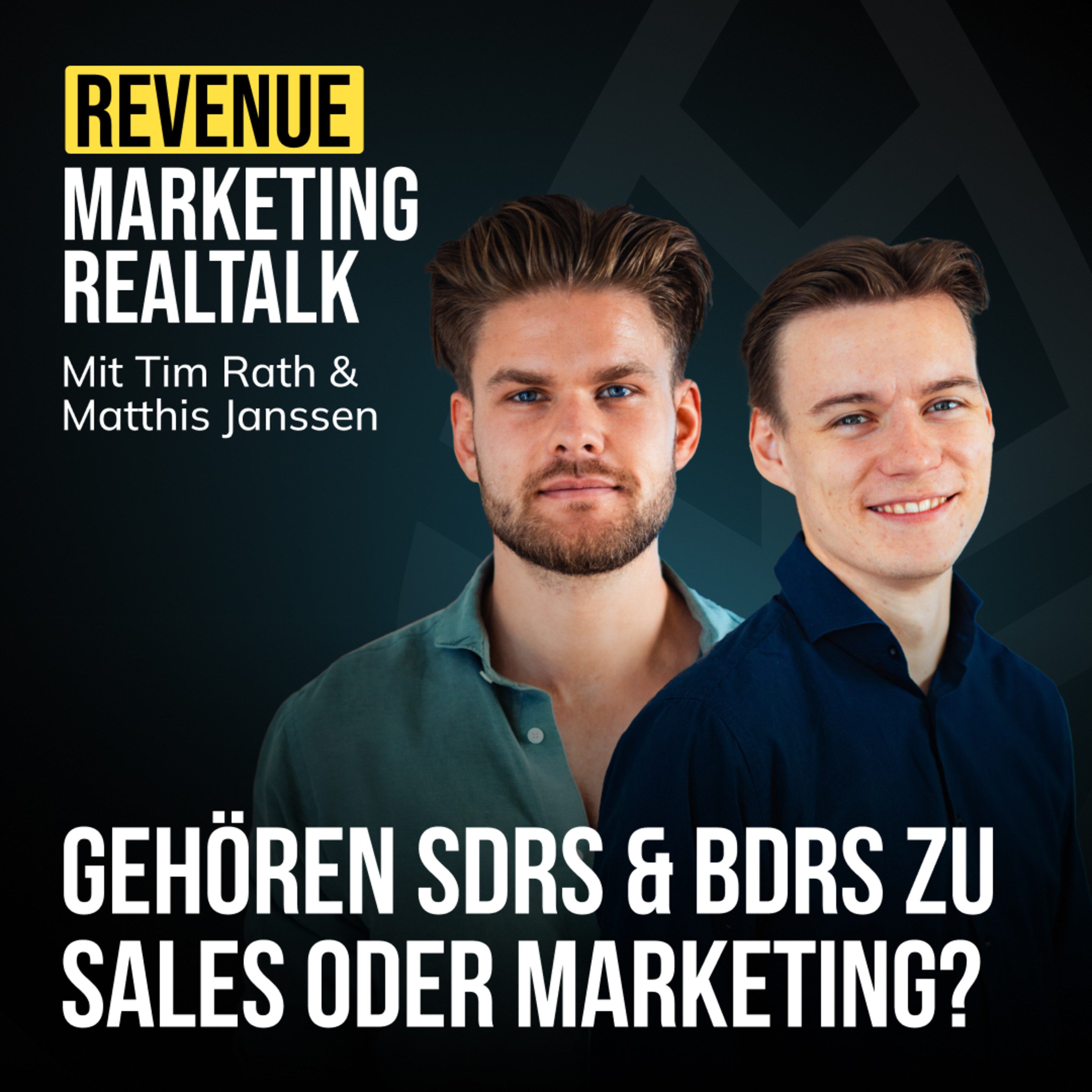 #62 Gehören SDRs & BDRs zu Sales oder Marketing? episode artwork