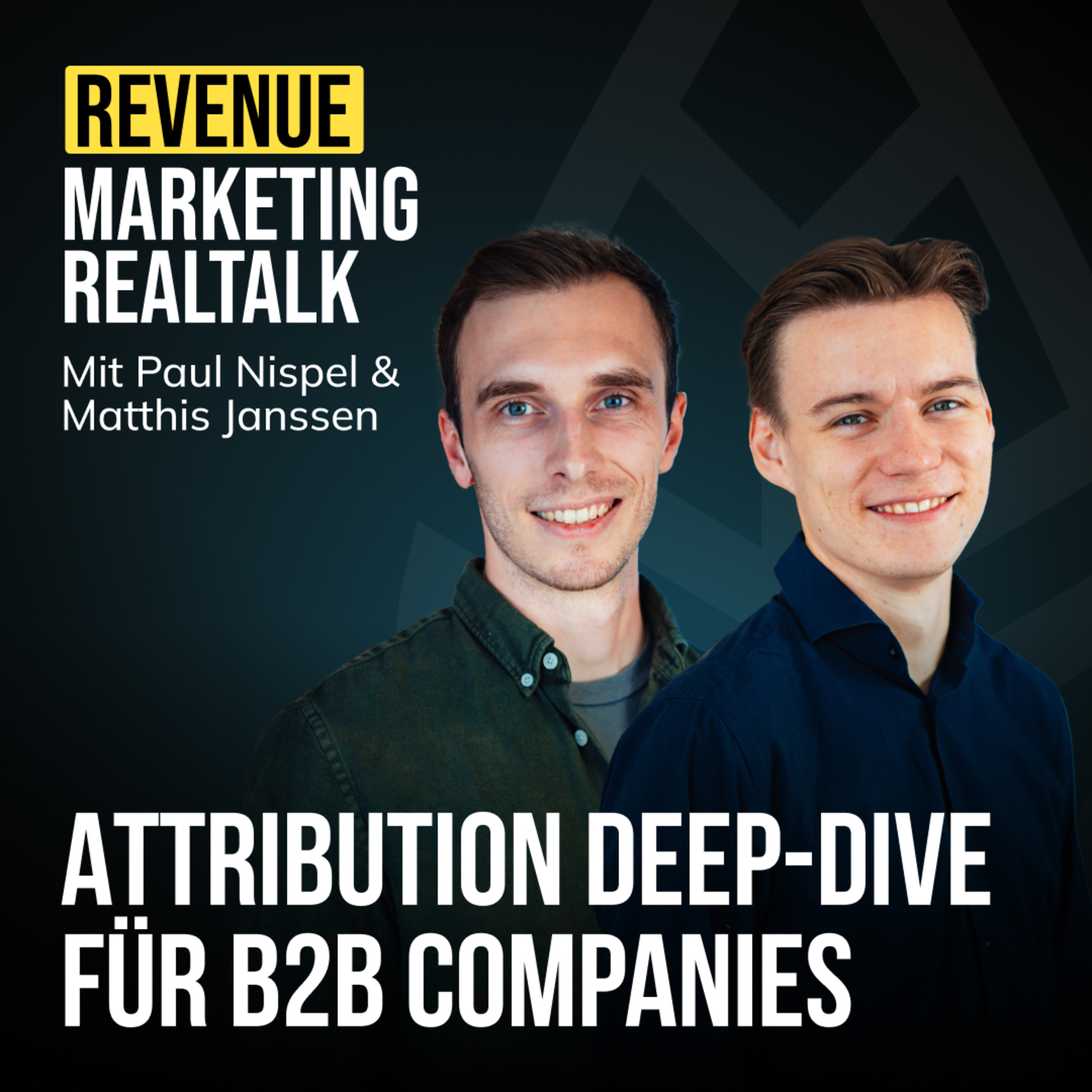 #63 Attribution Deep-Dive für B2B Companies (mit Paul Nispel)