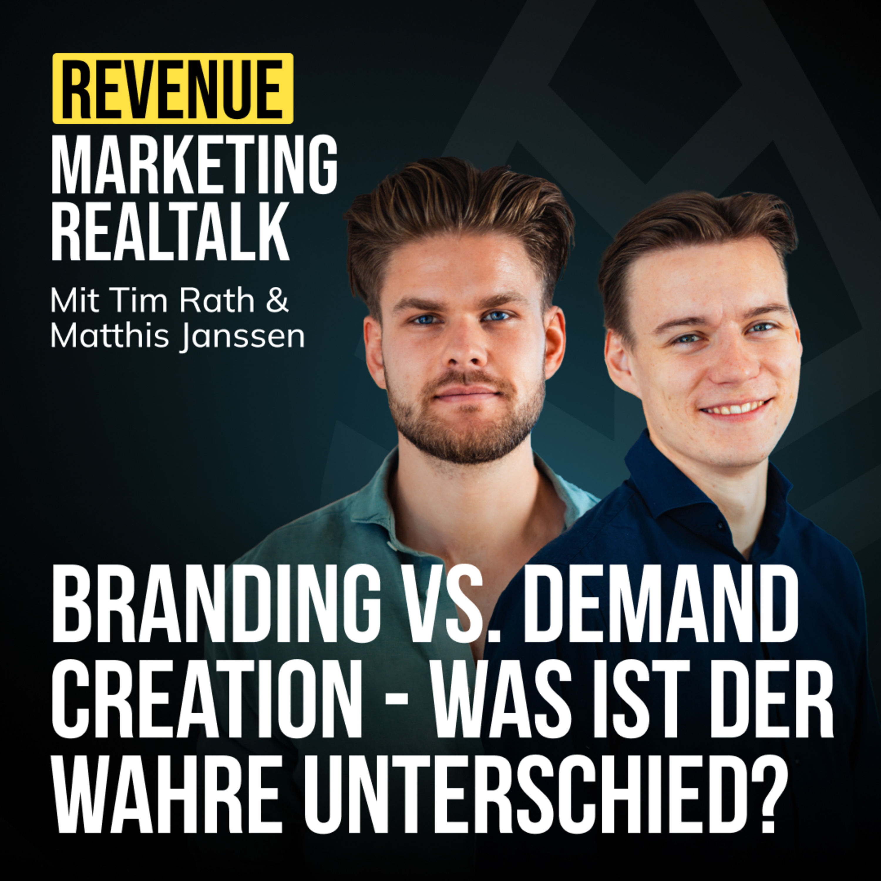 #69 Branding vs. Demand Creation - was ist der wahre Unterschied? episode artwork