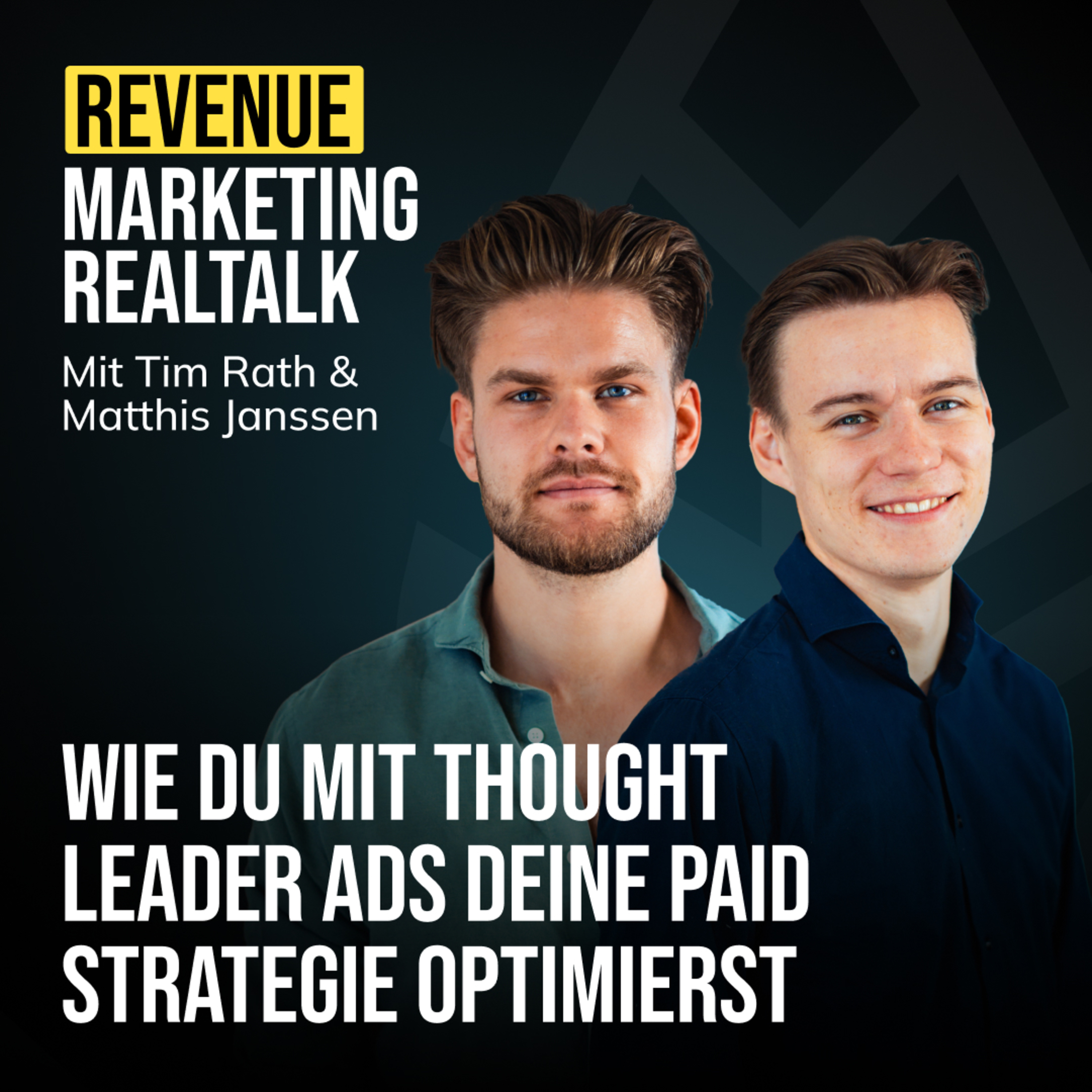 #76 Wie du mit Thought Leader Ads deine Paid Strategie optimierst episode artwork