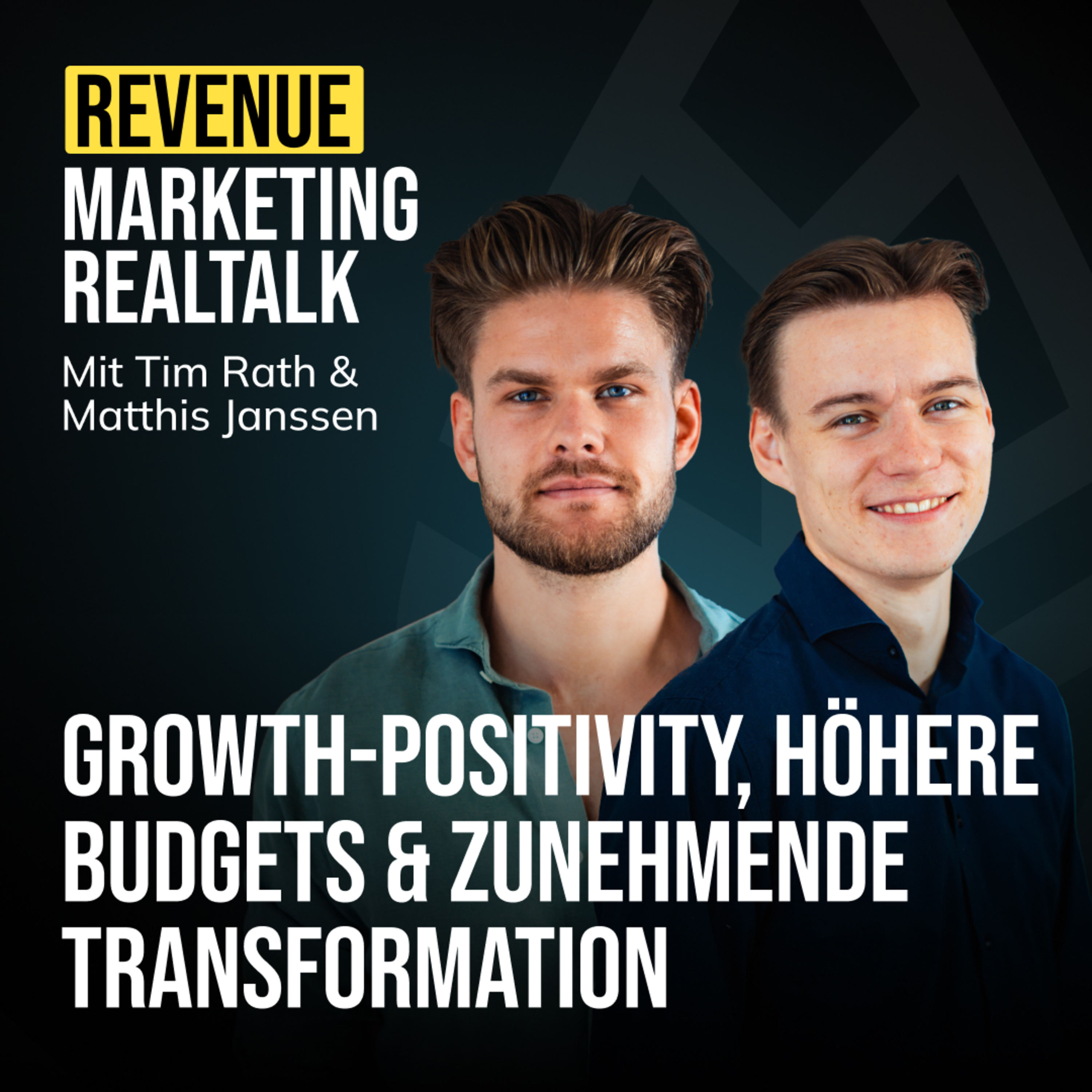 #81 State of RM Q1/2025: Growth-Positivity, höhere Budgets & zunehmende Transformation episode artwork