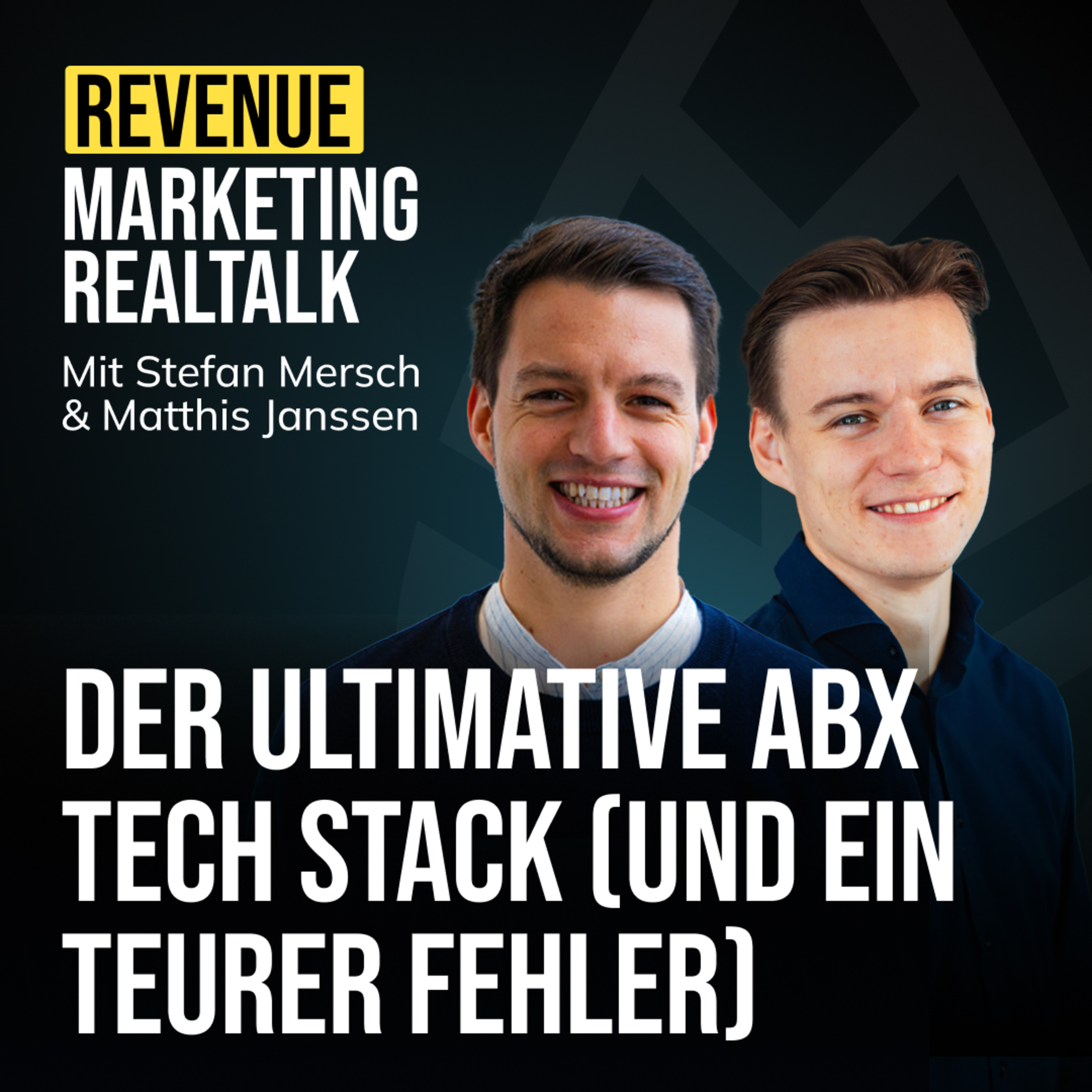 #83 Der ultimative ABX Tech Stack - und ein teurer Fehler (mit Stefan Mersch) episode artwork