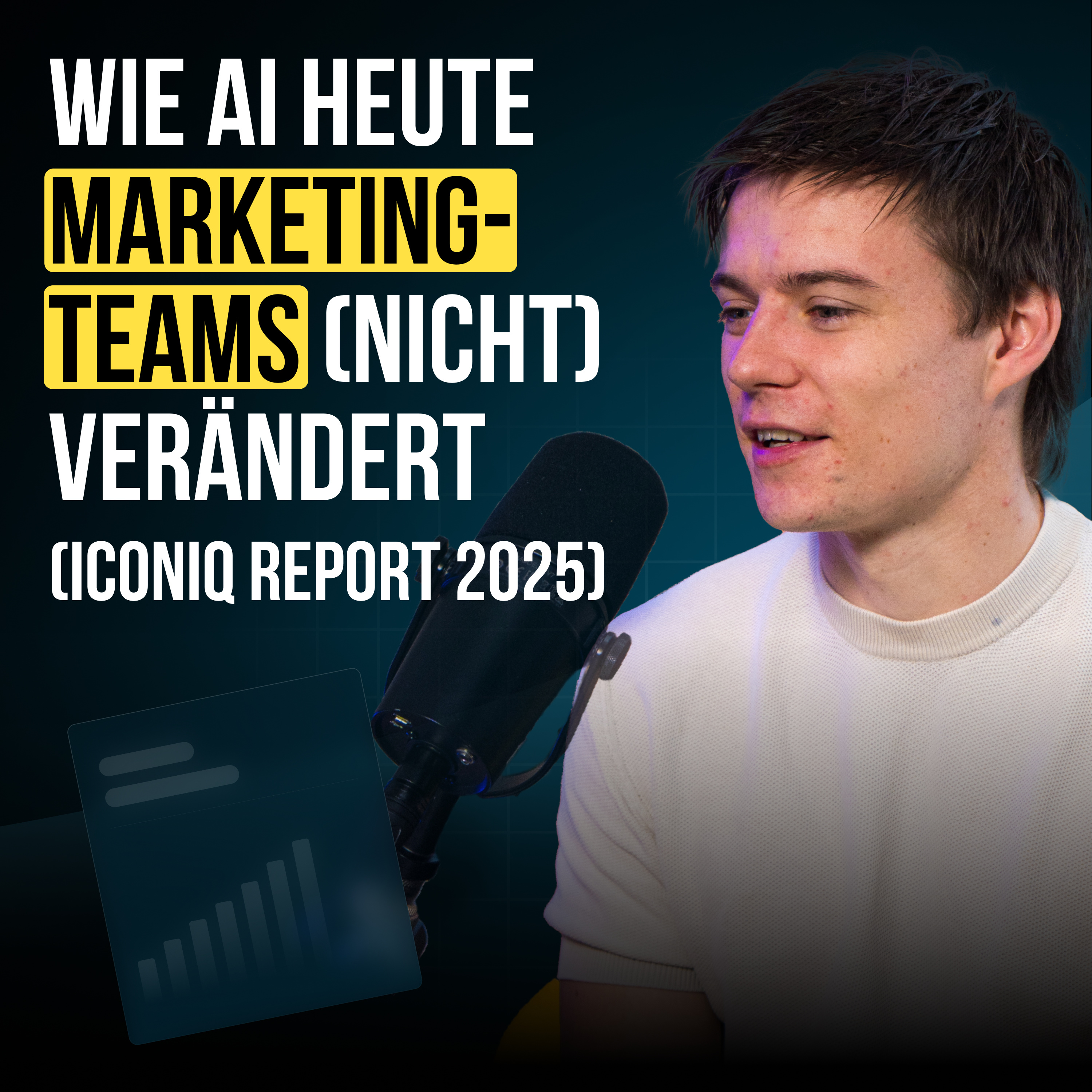 #93 Wie AI heute Marketing-Teams (nicht) verändert (ICONIQ Report 2025) episode artwork
