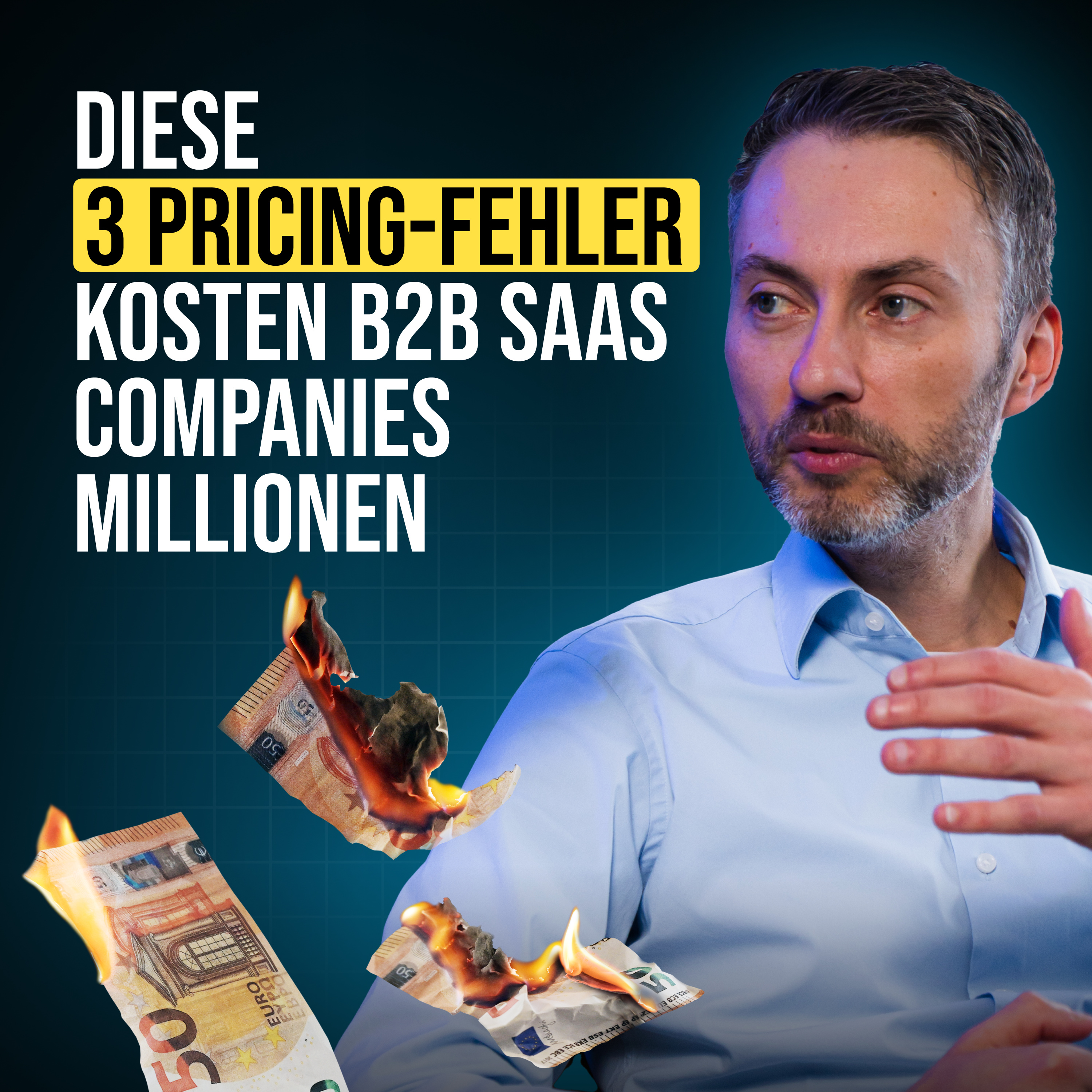 #105 Diese 3 Pricing-Fehler kosten B2B SaaS Companies Millionen (mit Sebastian Voigt)