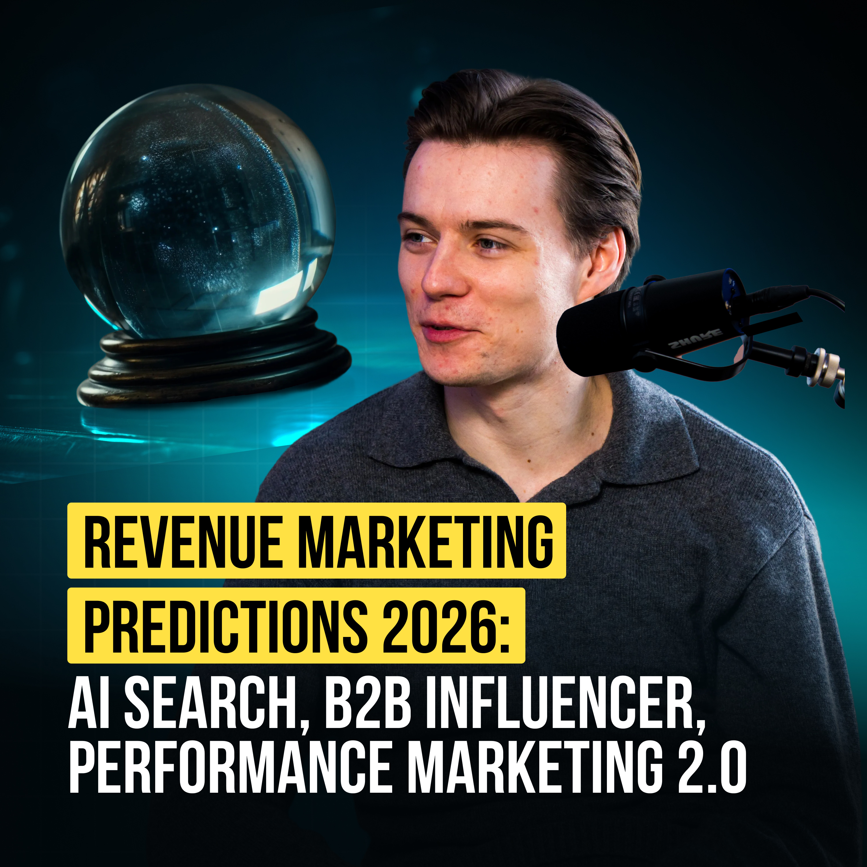 #111 Revenue Marketing Predictions 2026: AI Search, B2B Influencer, Performance Marketing 2.0