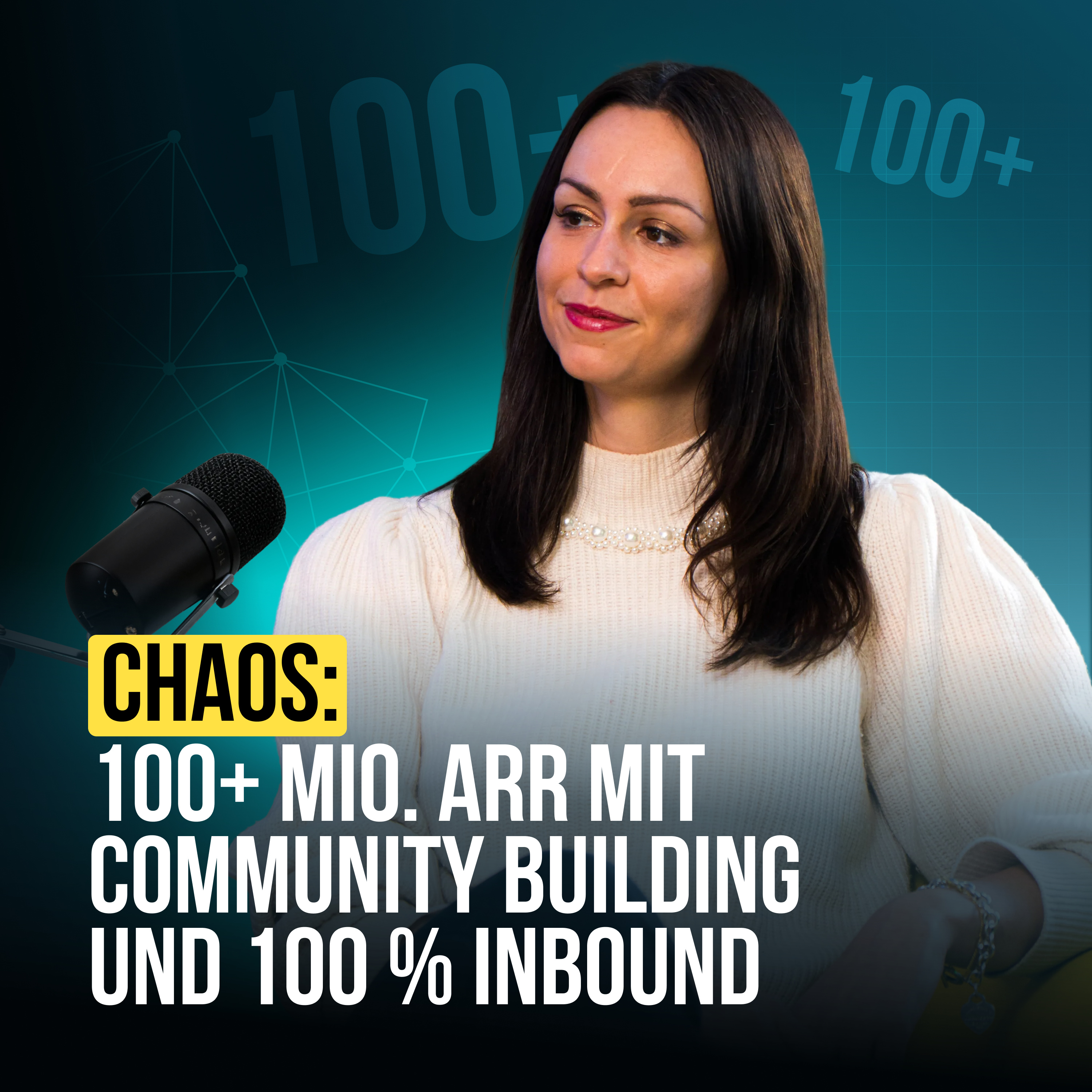 #112 Chaos: 100+ Mio. ARR mit Community Building und 100 % Inbound