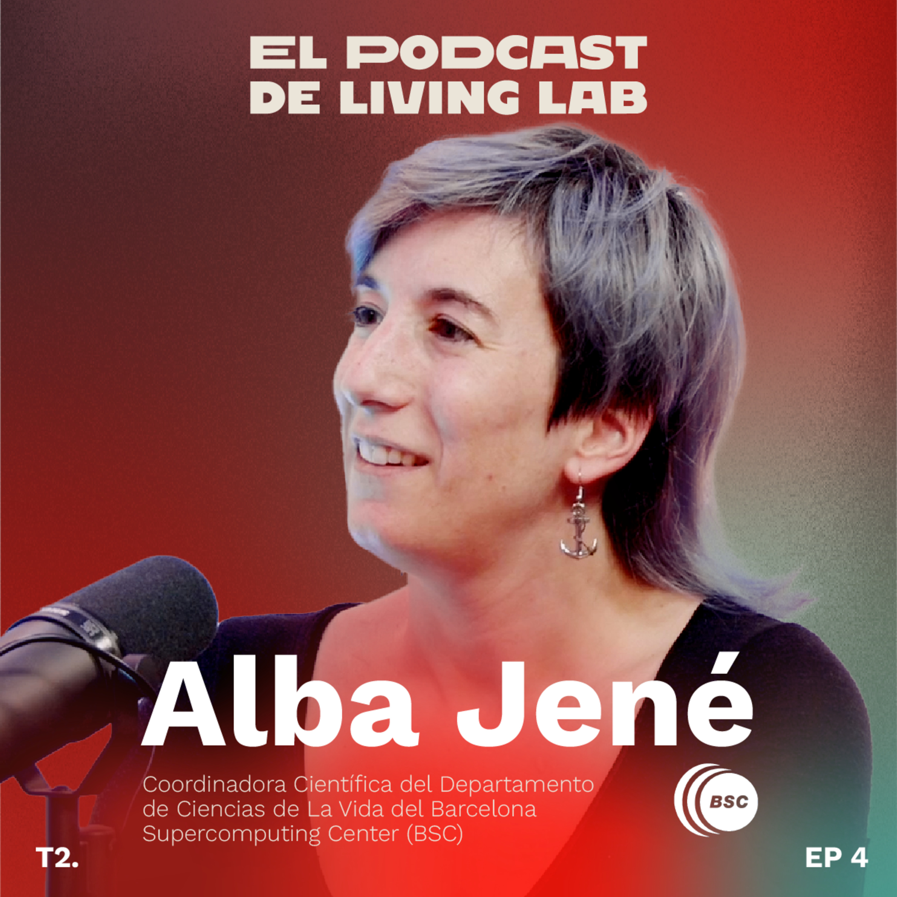 El ordenador más potente del sur de Europa al servicio de la investigación biomédica con Alba Jené Sanz | El Podcast de Living Lab 2x04