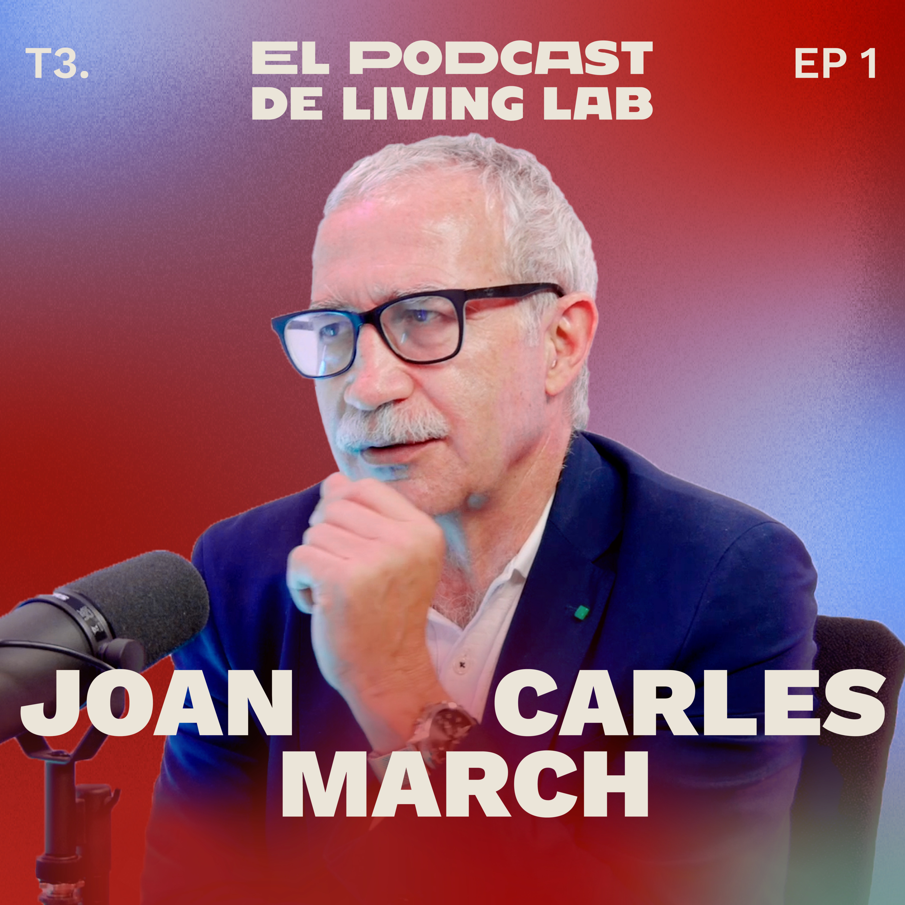 El poder de los pacientes: Reflexiones con Joan Carles March | El Podcast de Living Lab 3x01