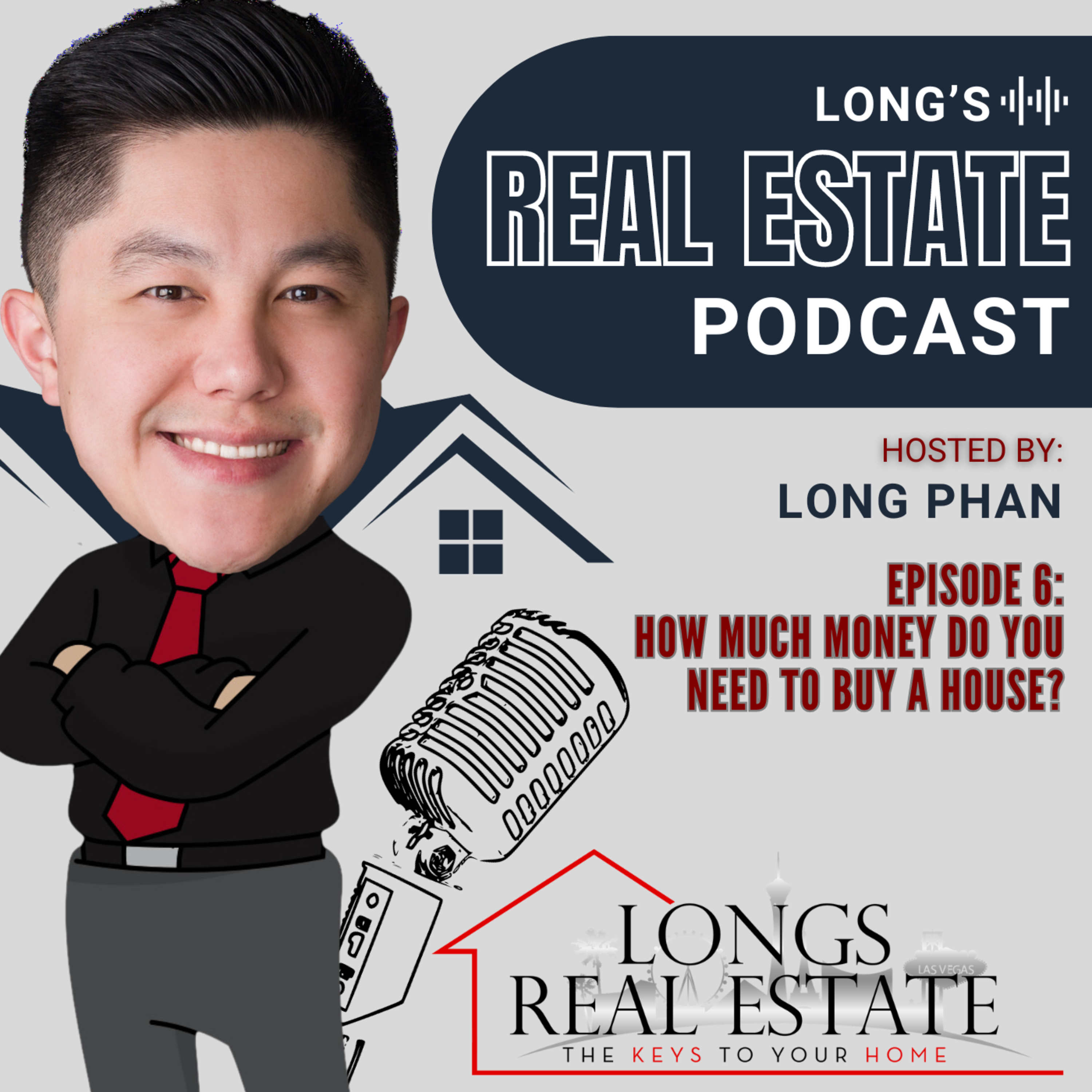 EPISODE 6: How much money do you need to buy a house? episode artwork