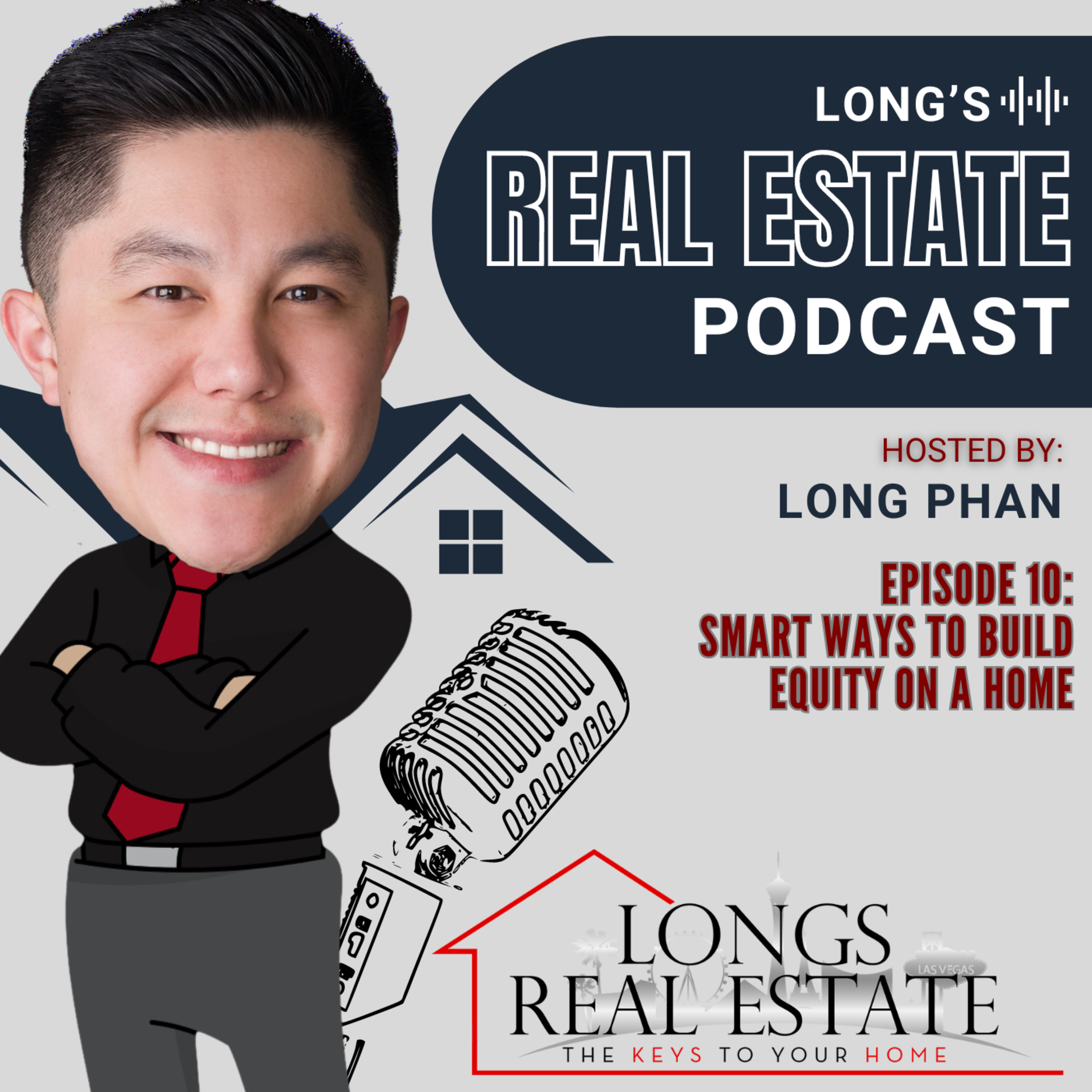 EPISODE 10: Smart Ways to Build Equity on a Home episode artwork