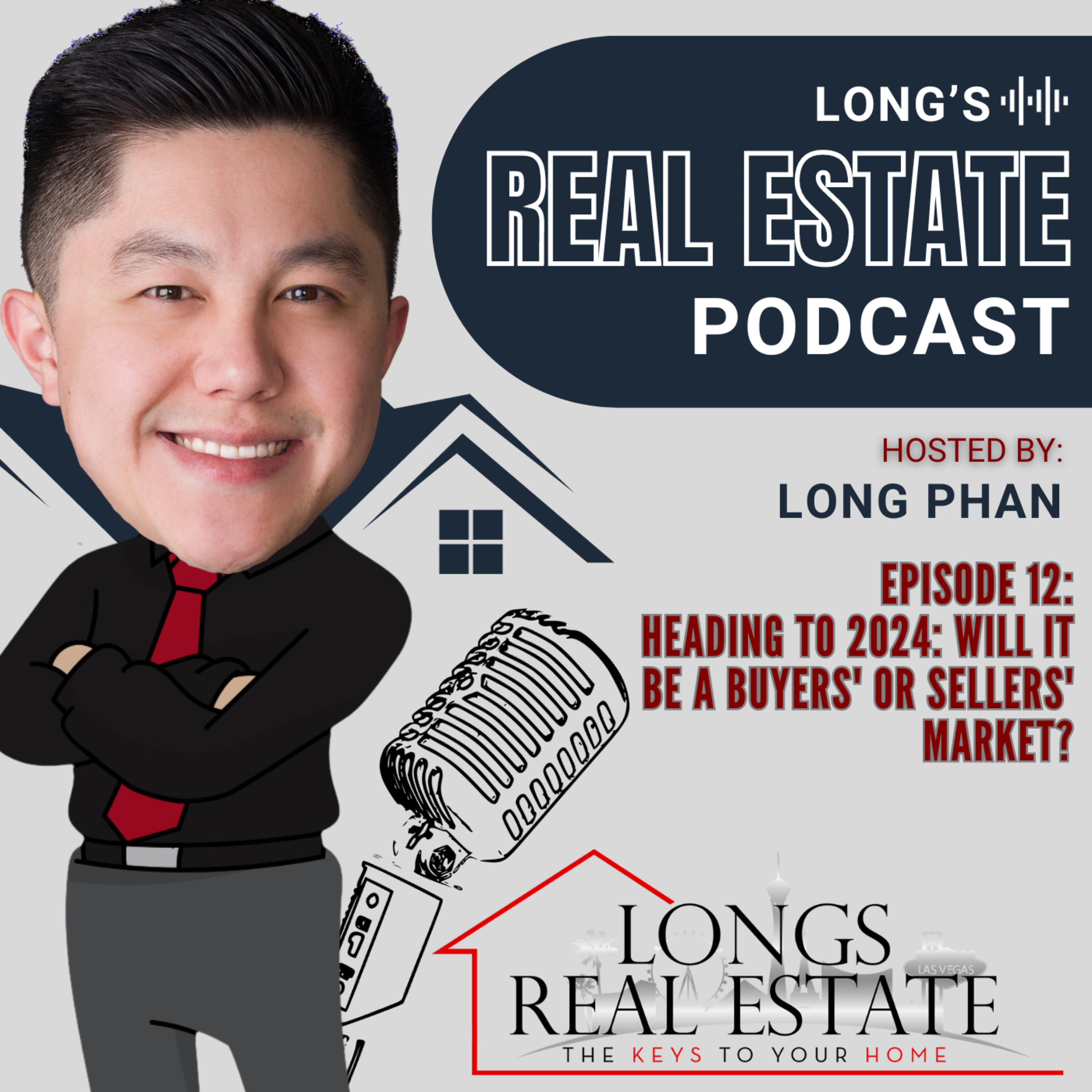 EPISODE 12: Heading to 2024: Will it be a buyers' or sellers' market? episode artwork