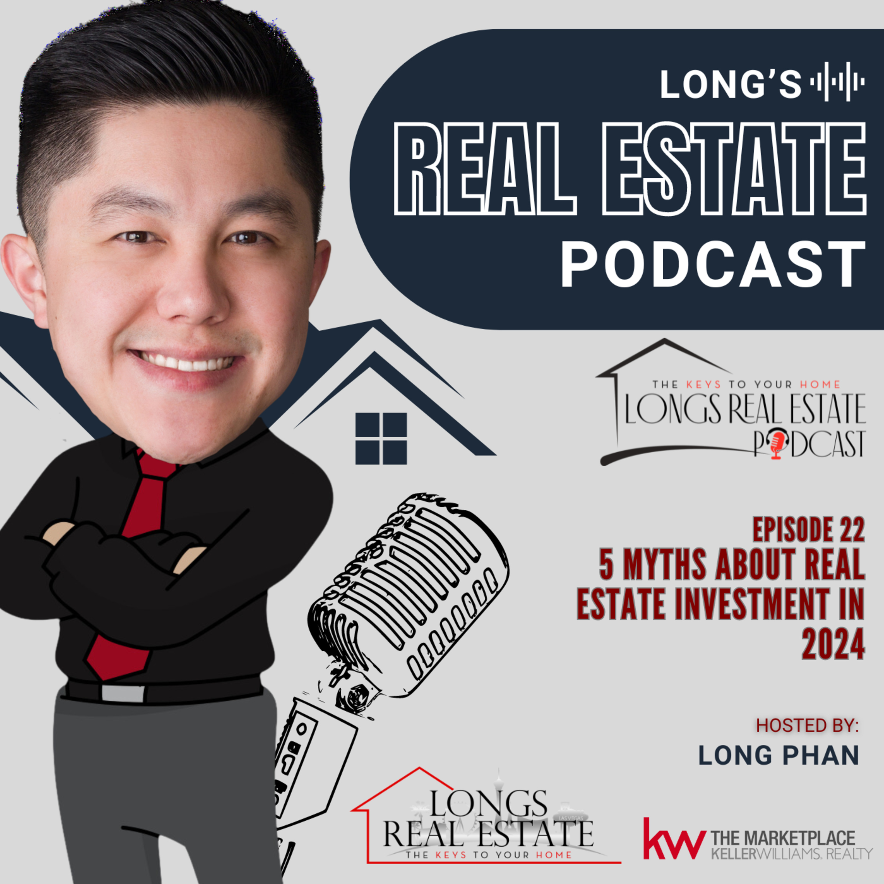 EPISODE 22: 5 Myths About Real Estate in 2024 episode artwork