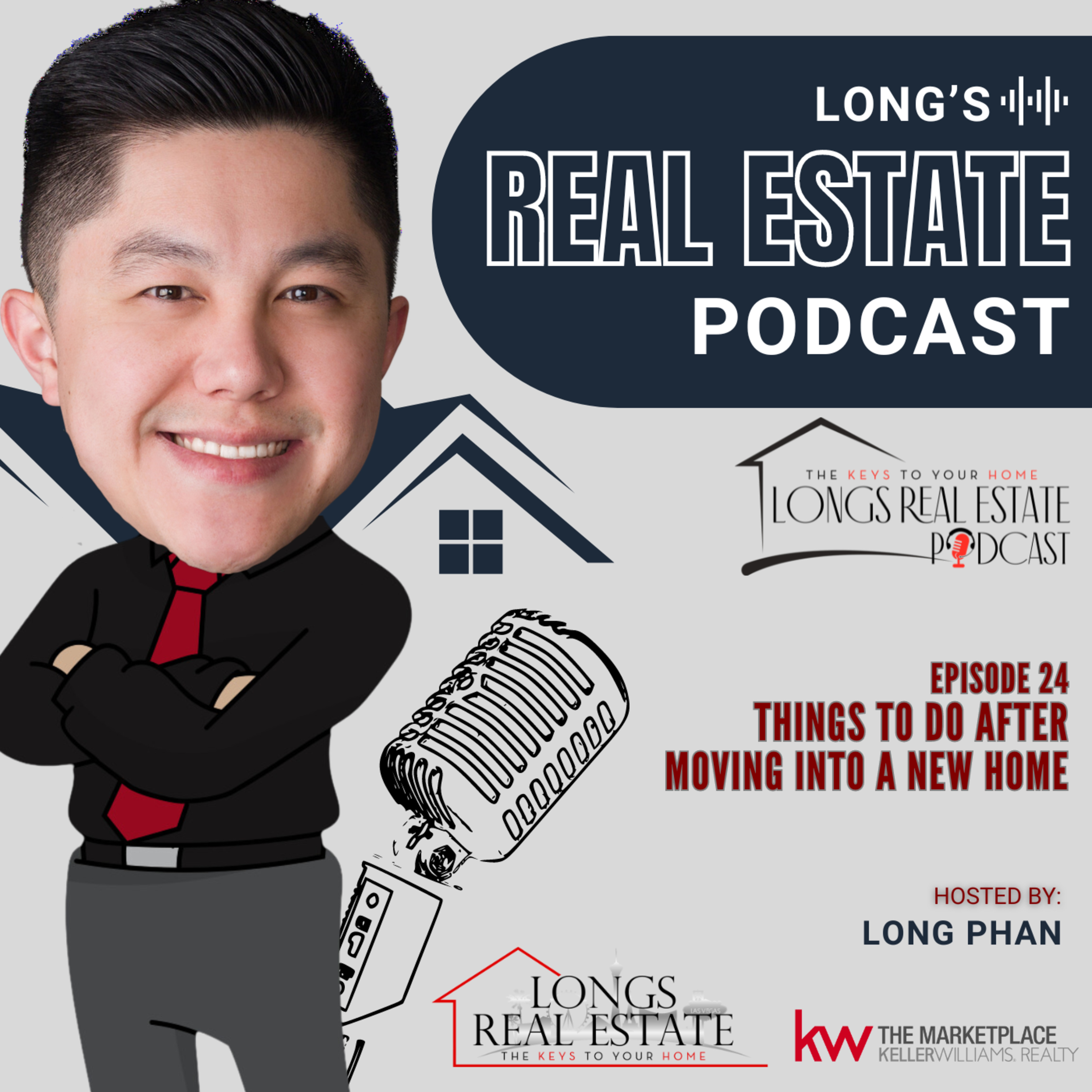 EPISODE 24: Things To Do After Moving Into A New Home episode artwork