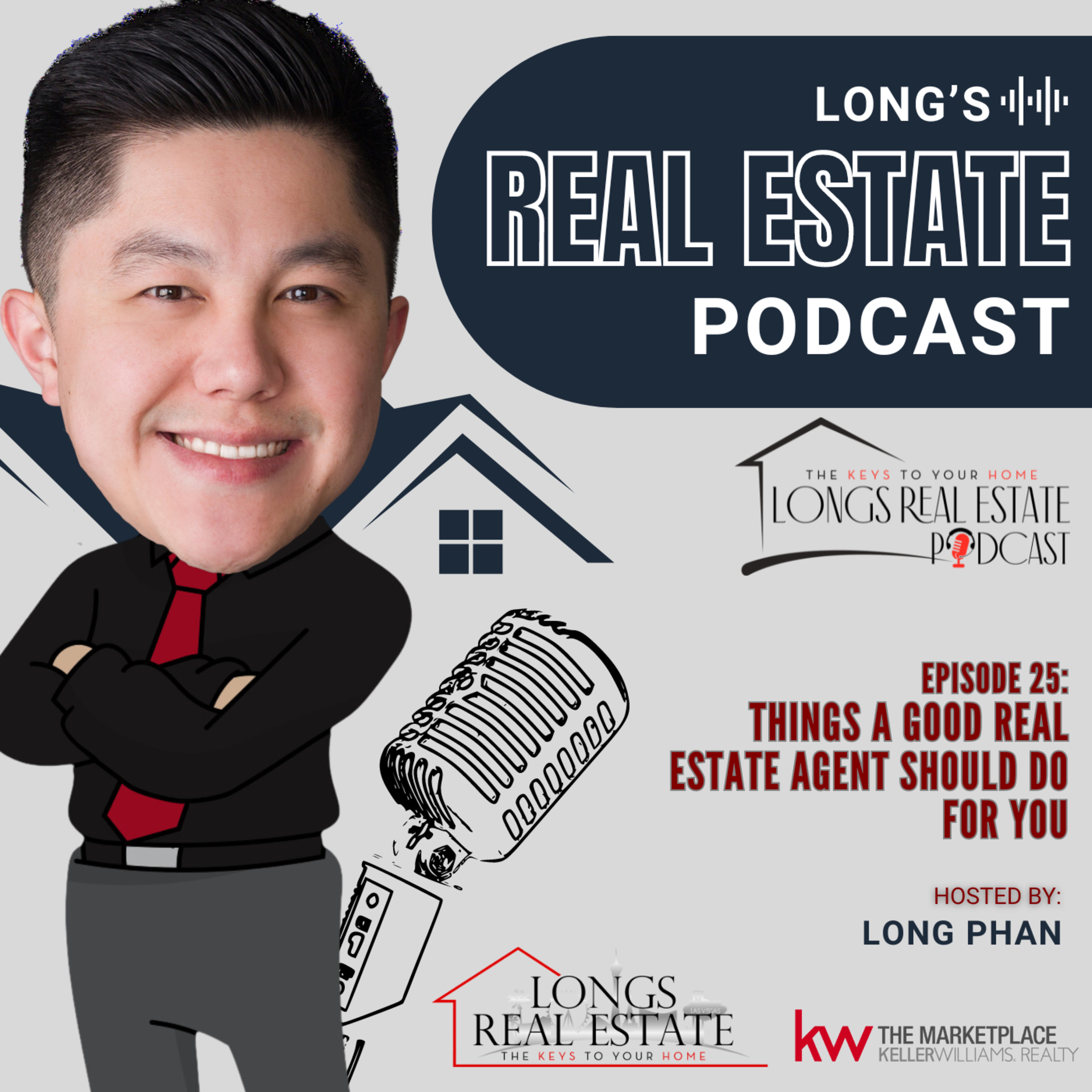 EPISODE 25: Things A Good Real Estate Agent Should Do For You episode artwork