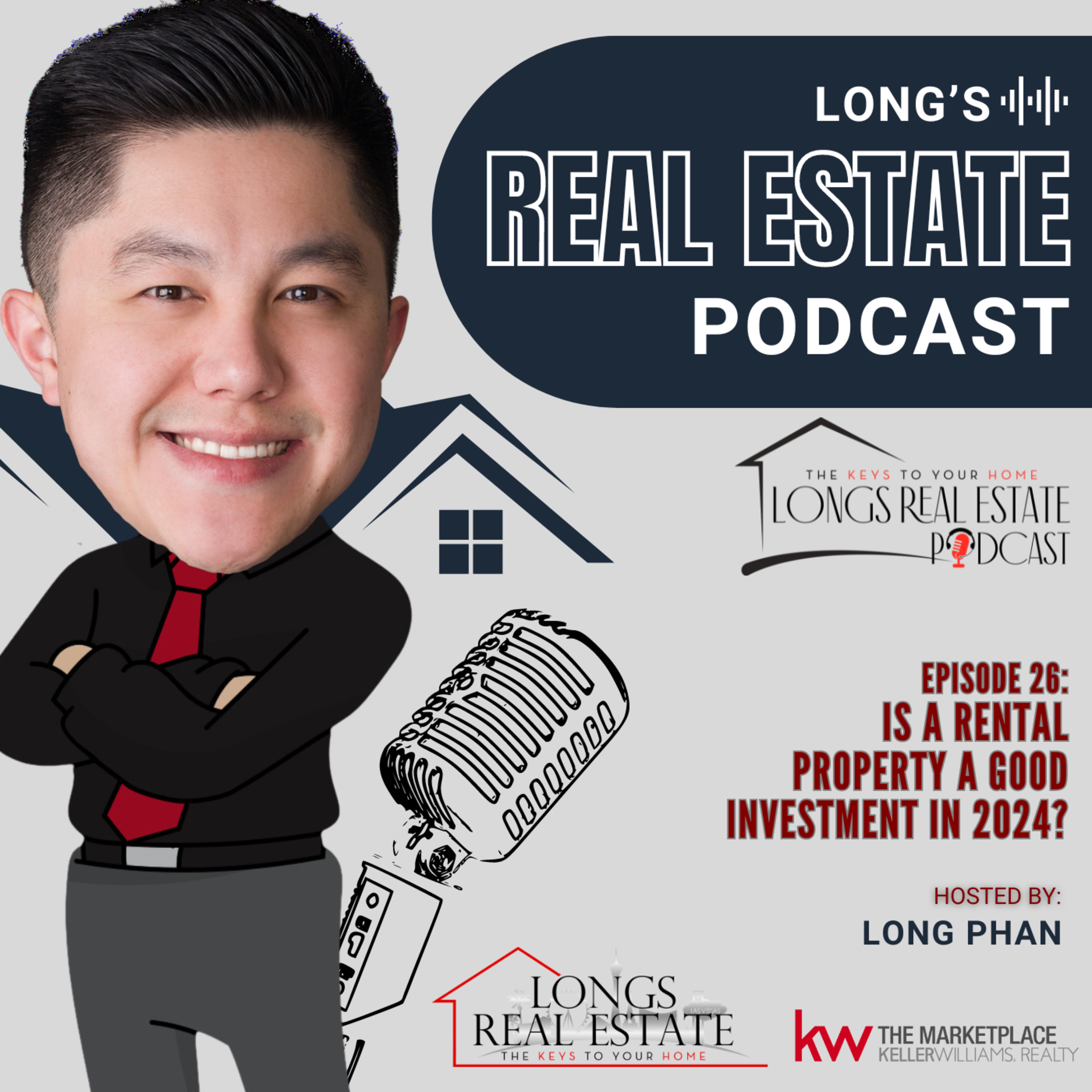 EPISODE 26: Is a Rental Property a Good Investment in 2024? Here’s what you need to know. episode artwork