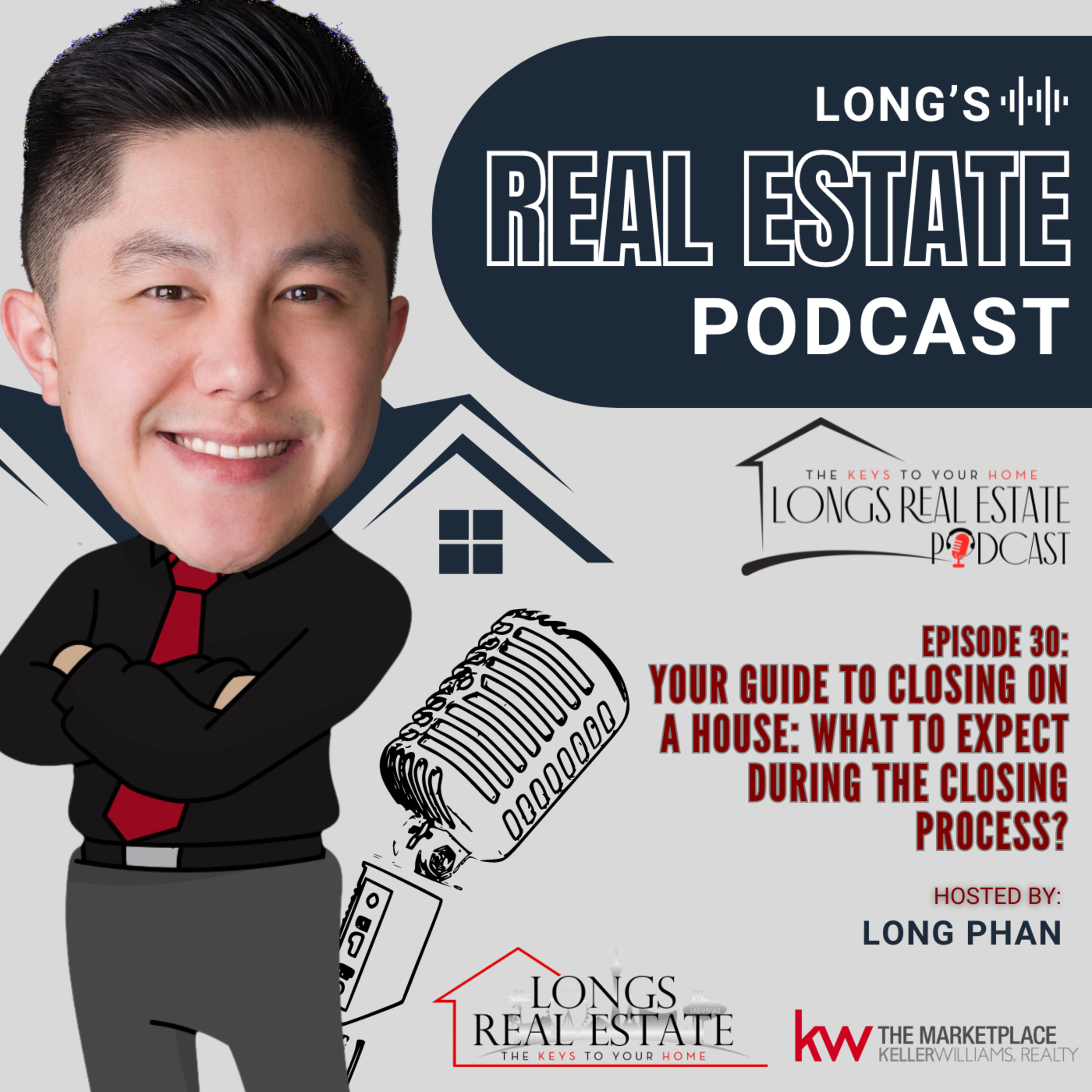 EPISODE 30: Your Guide to Closing on a House: What to expect during the closing process? episode artwork