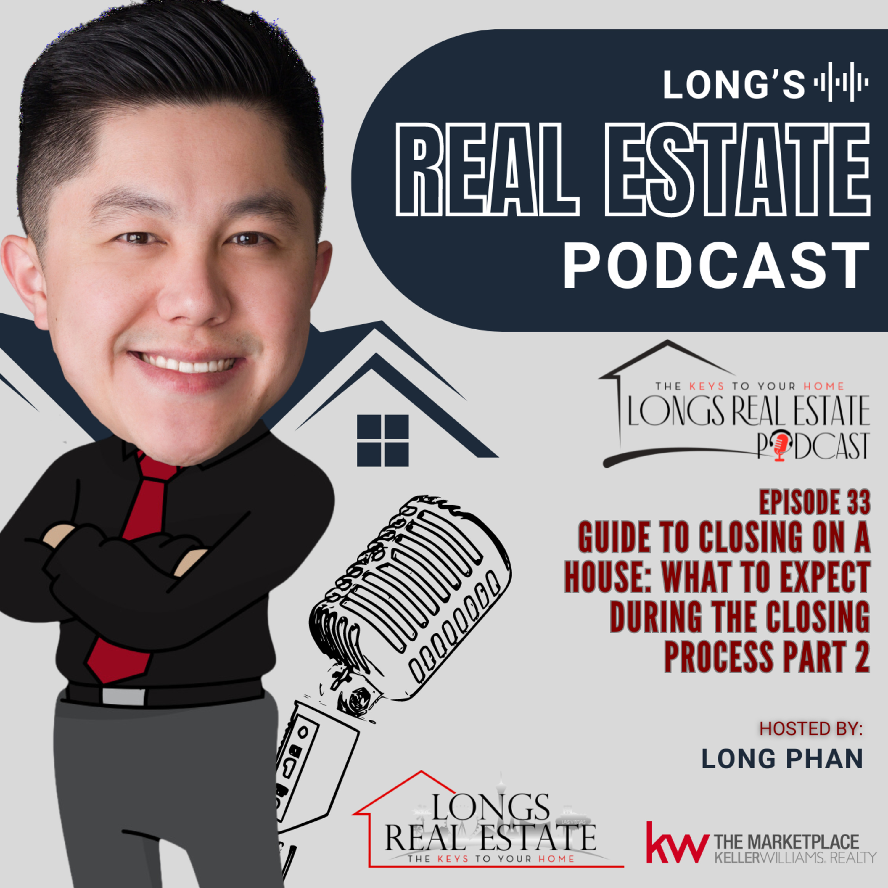 EPISODE 33: Guide to closing on a house: What to expect during the closing process PART 2 episode artwork
