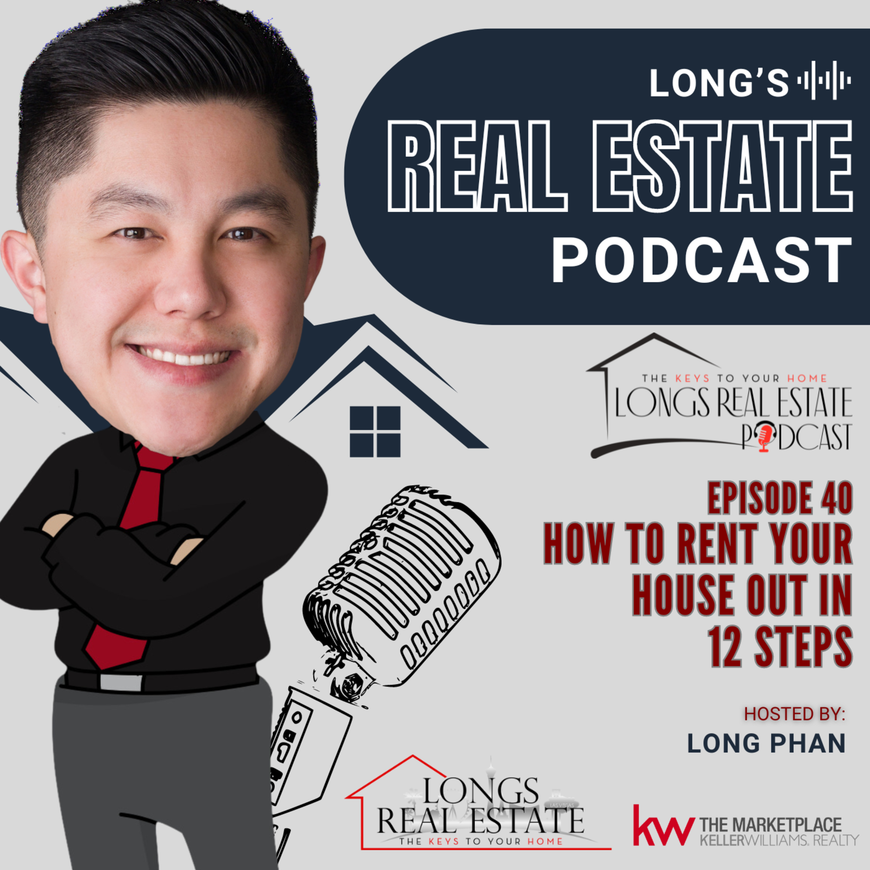 EPISODE 40: How to Rent Your House Out in 12 Steps episode artwork