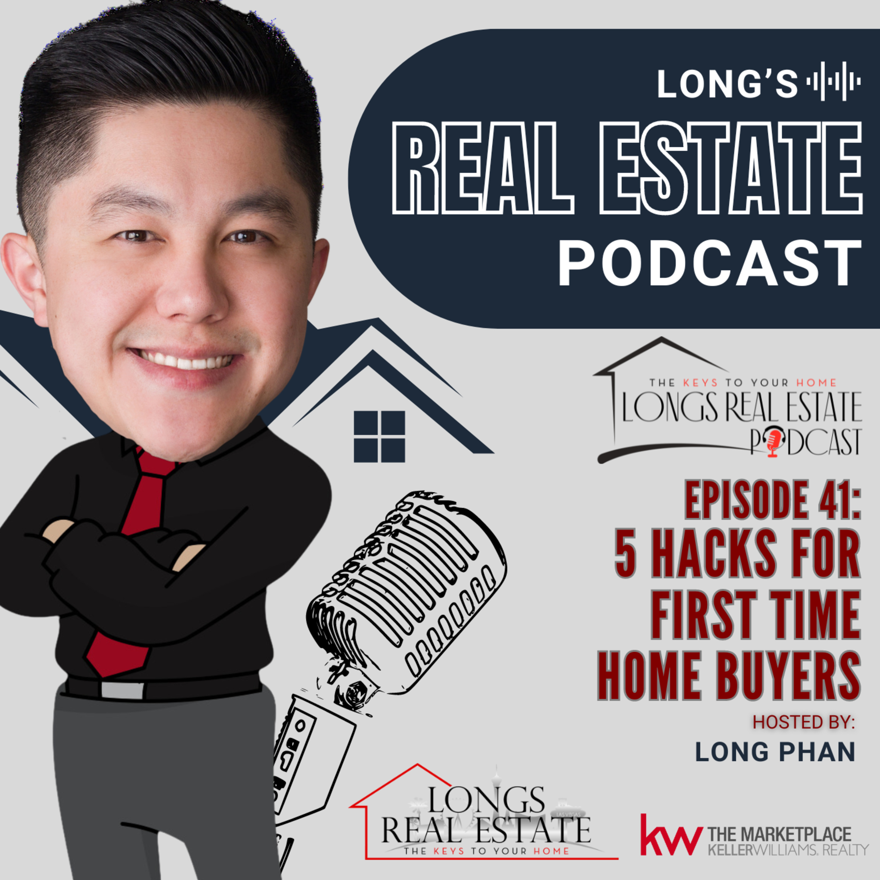 EPISODE 41: 5 Hacks For First Time Home Buyers episode artwork