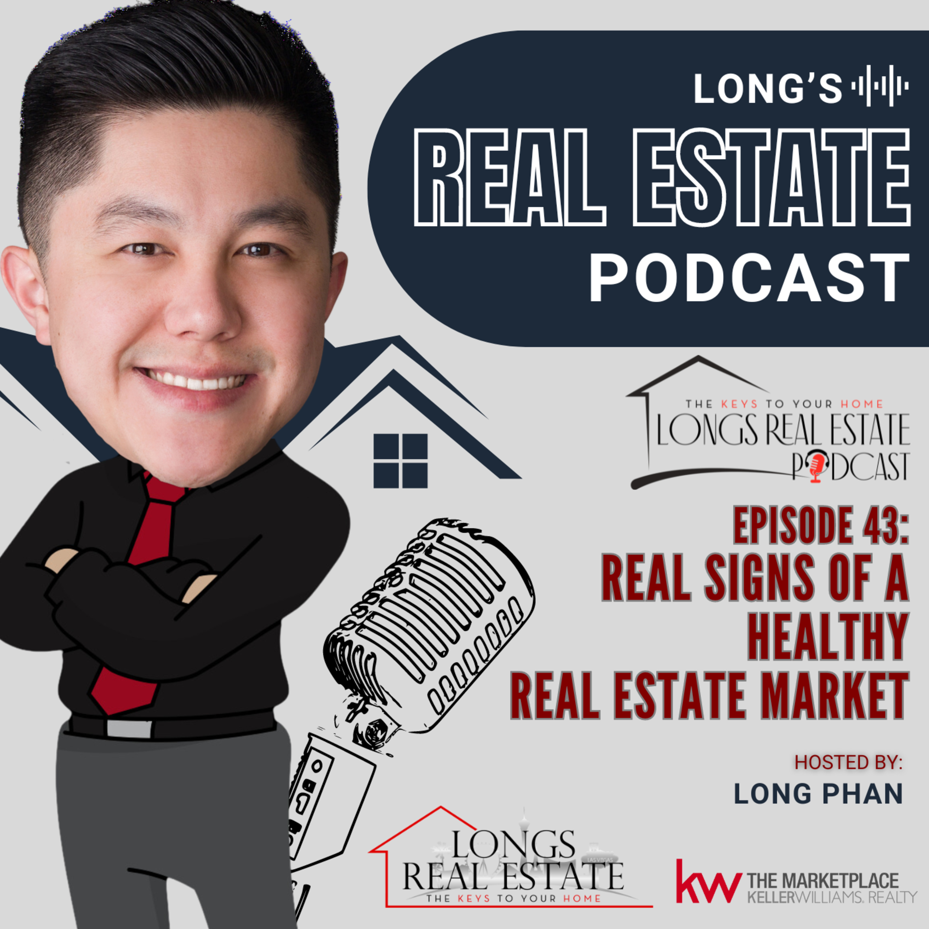 EPISODE 43: REAL Signs of a Healthy Real Estate Market episode artwork