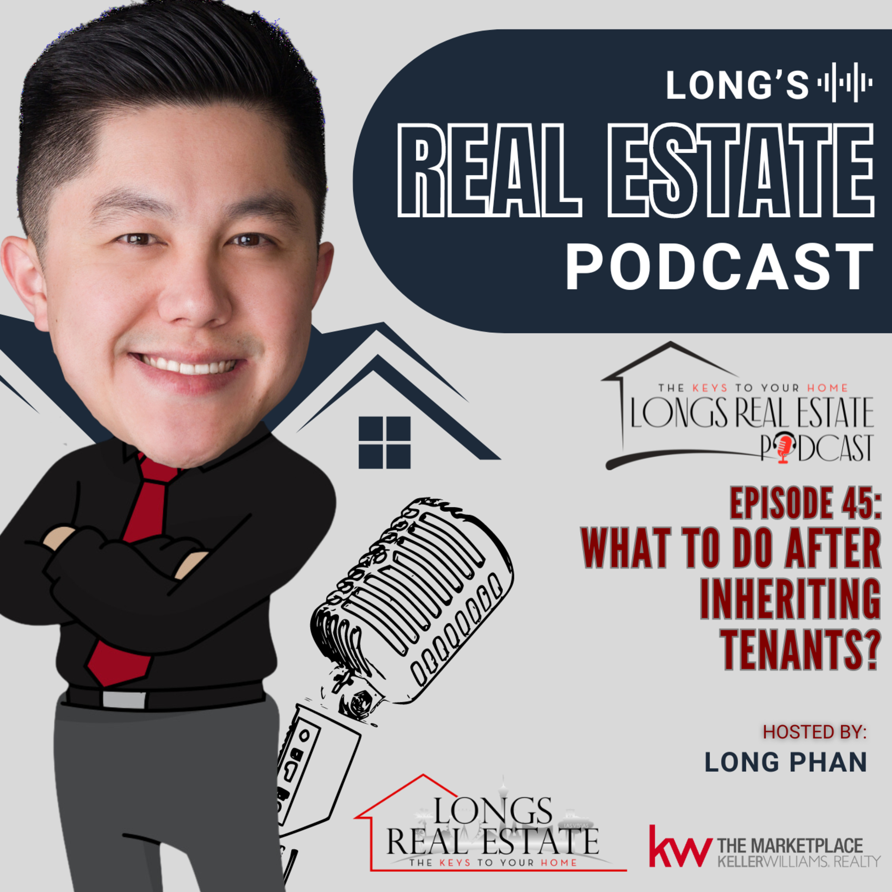 EPISODE 45: What to Do After Inheriting Tenants? episode artwork