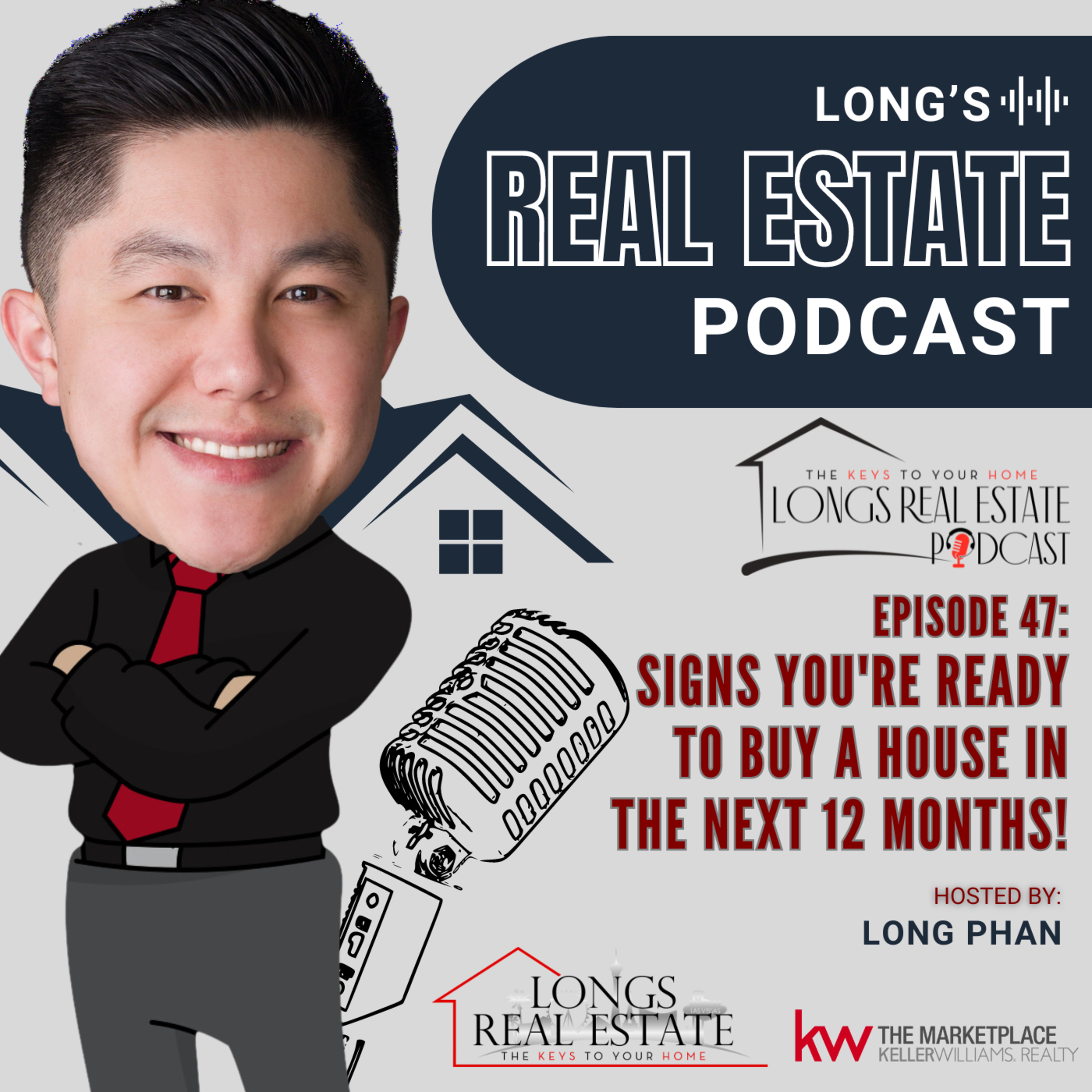 EPISODE 47: Signs You're Ready to Buy a House in the Next 12 Months episode artwork