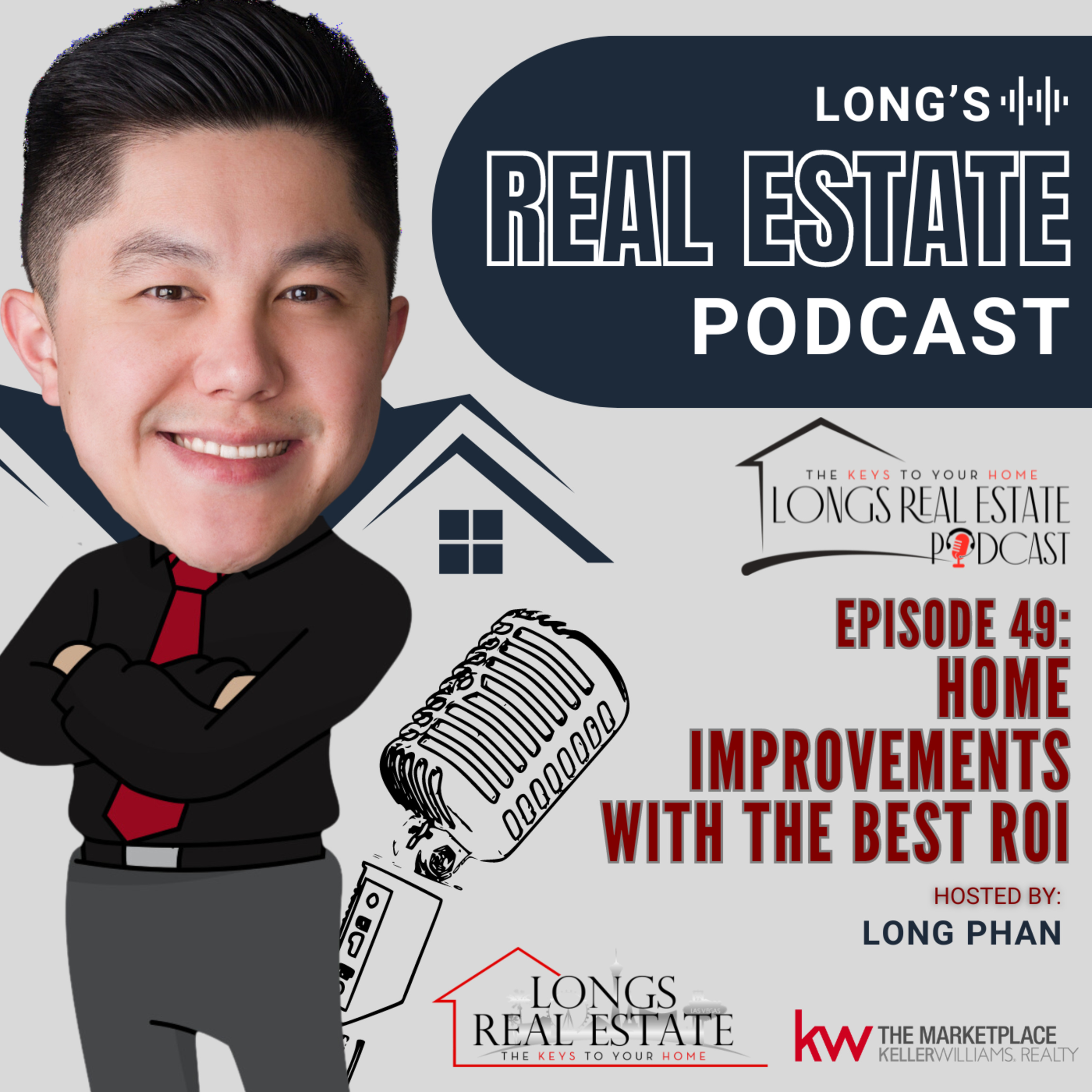 EPISODE 49: Home Improvements With the Best ROI episode artwork