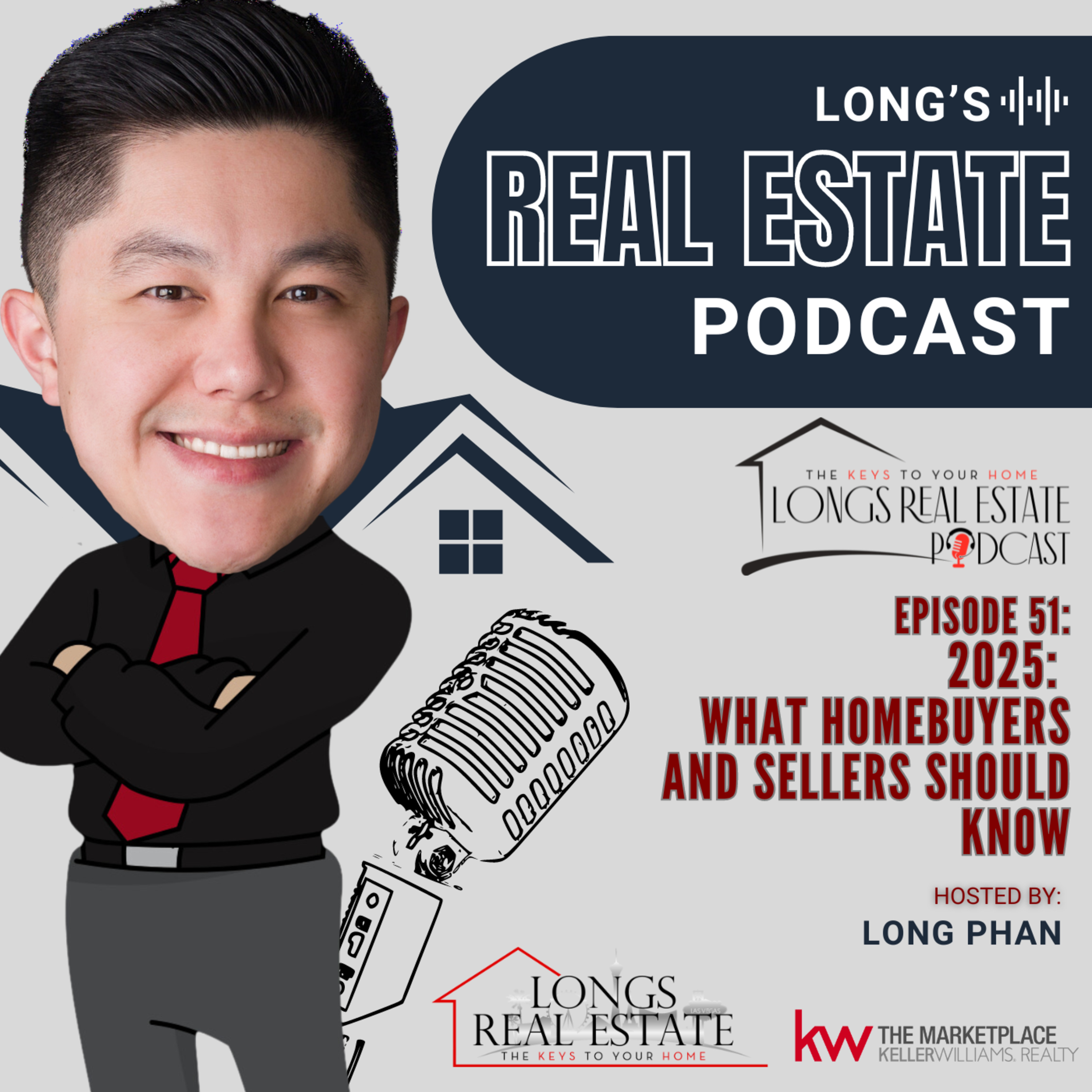 EPISODE 51: 2025: What Homebuyers and Sellers Should Know episode artwork