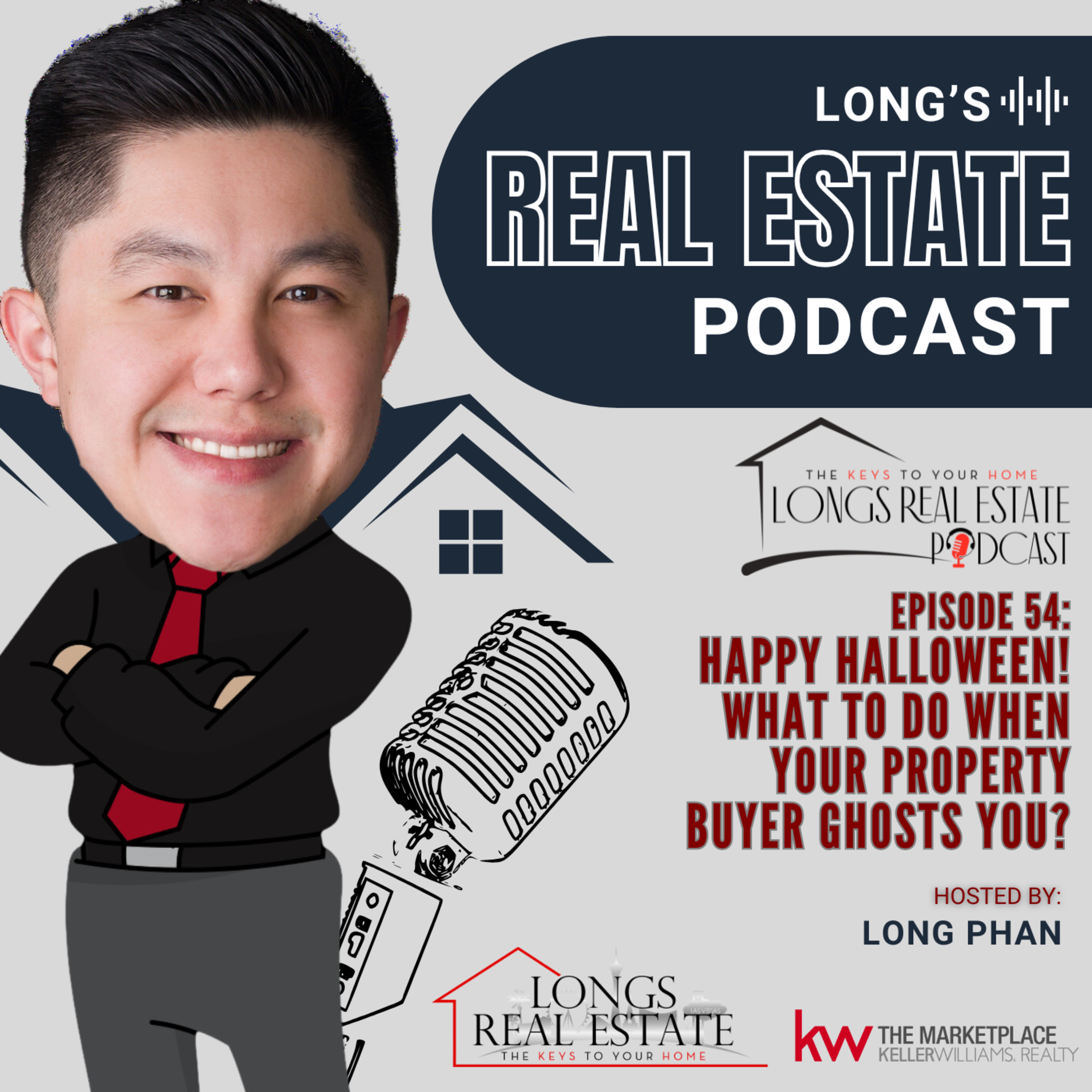 EPISODE 54: Happy Halloween! What to Do When Your Property Buyer Ghosts You? episode artwork