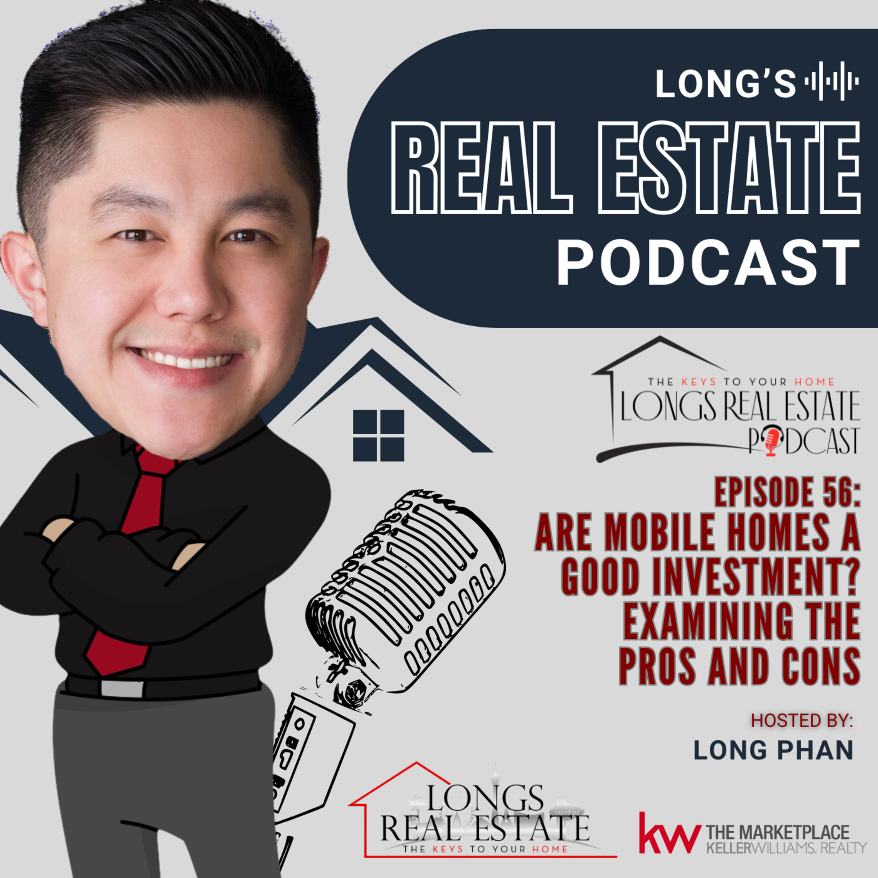 EPISODE 56: Are Mobile Homes a Good Investment? Examining the Pros and Cons episode artwork