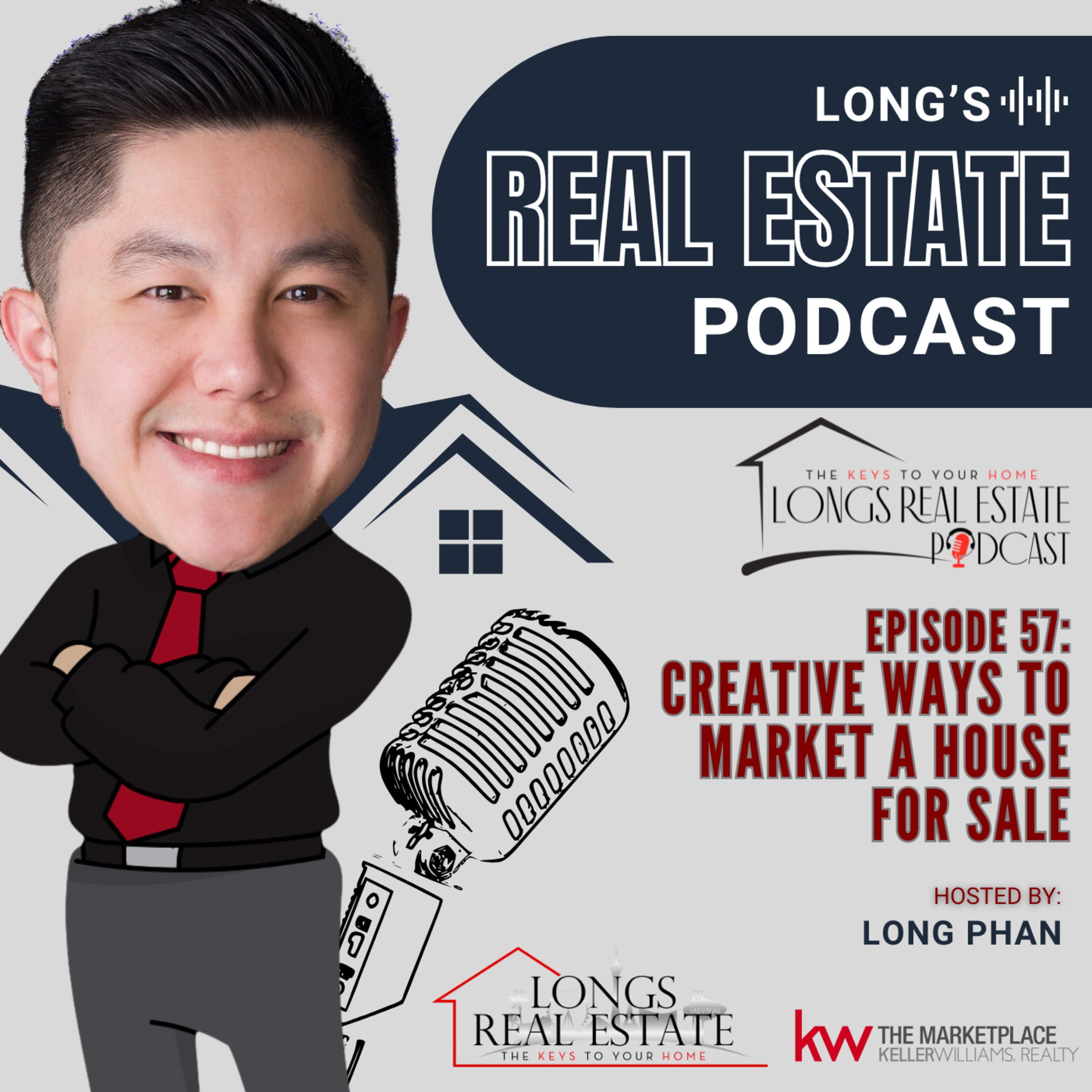 EPISODE 57: Creative Ways To Market a House for Sale episode artwork