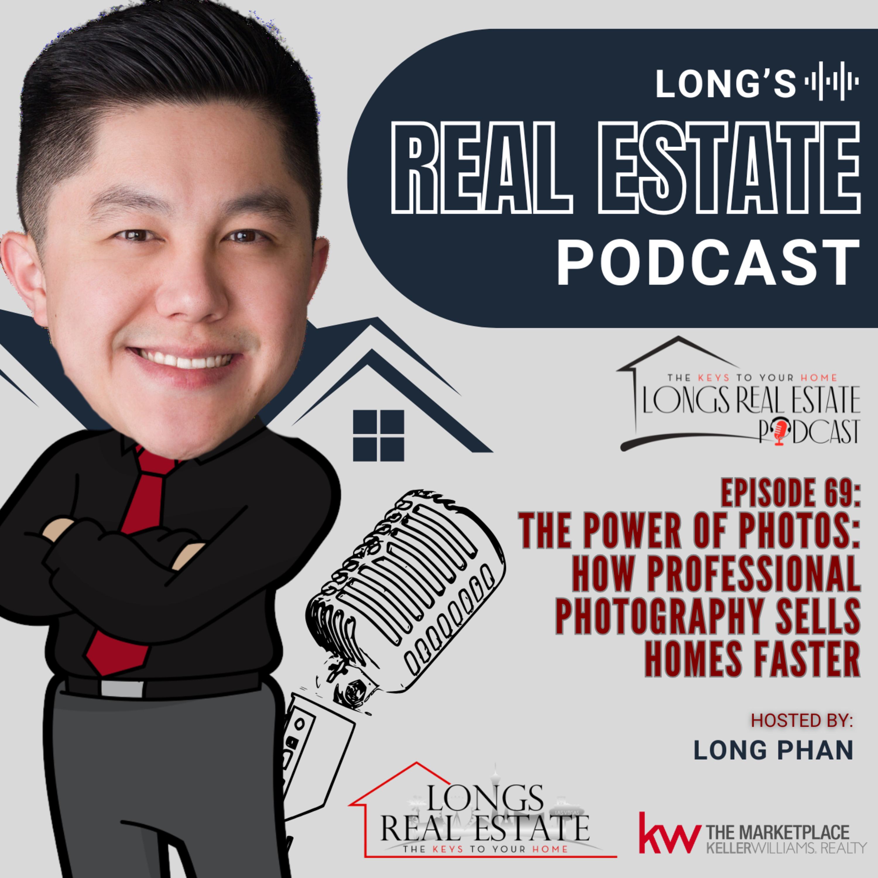 EPISODE 69: The Power of Photos: How Professional Photography Sells Homes Faster episode artwork