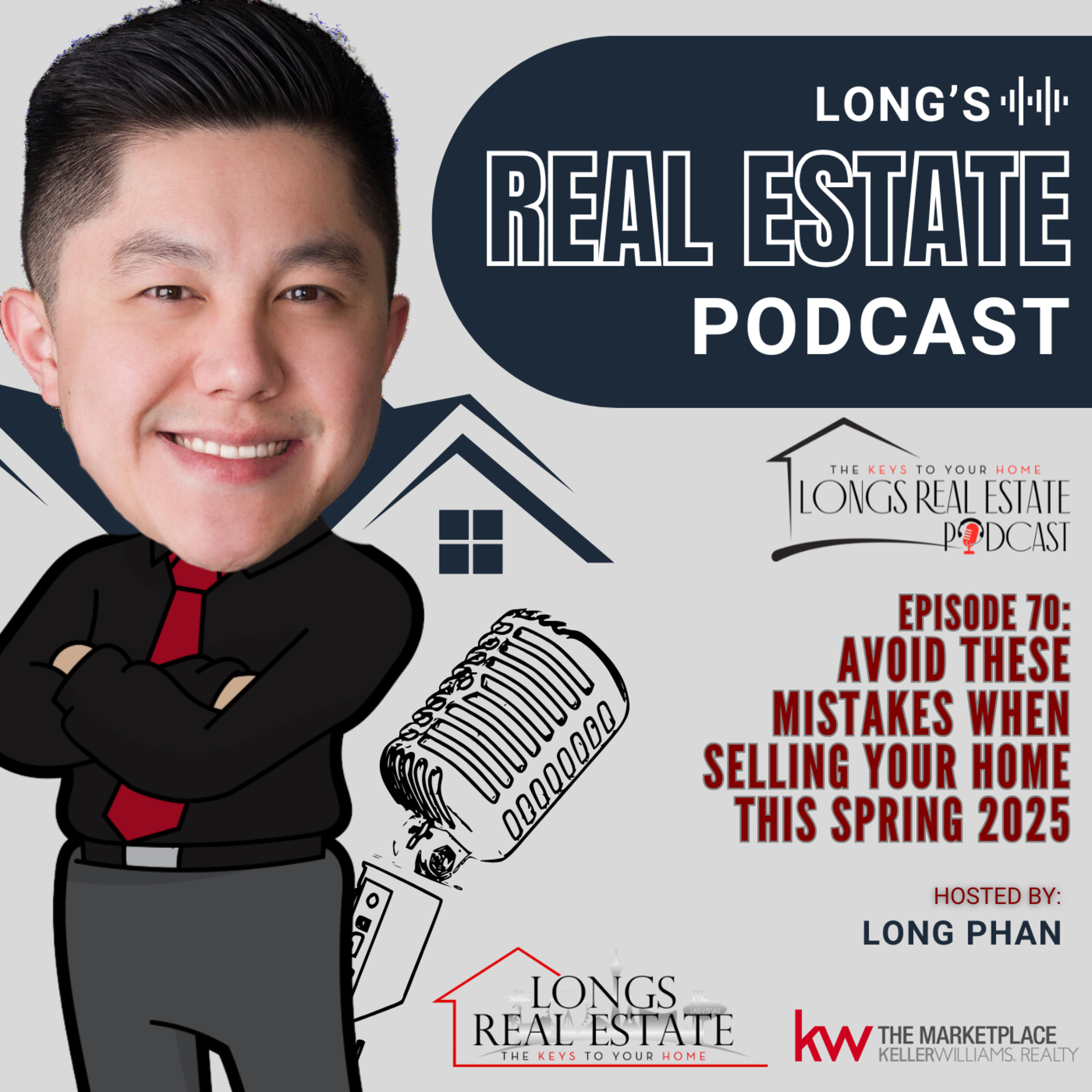 EPISODE 70: Avoid These Mistakes When Selling Your Home this Spring 2025 episode artwork