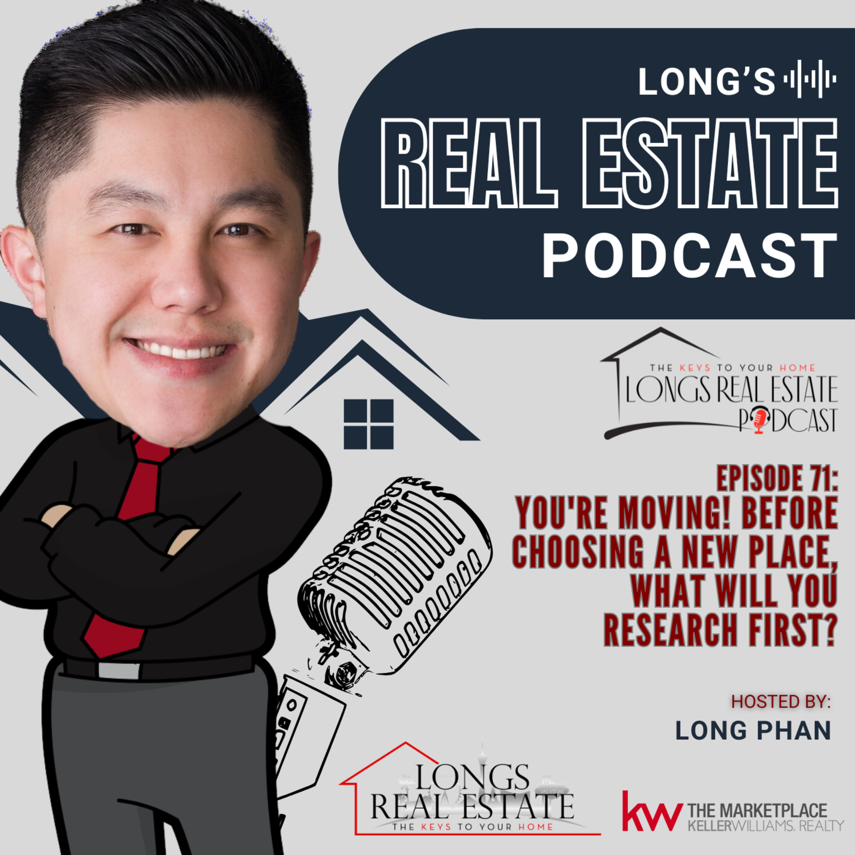 EPISODE 71: You're moving! Before choosing a new place, what will you research FIRST? episode artwork