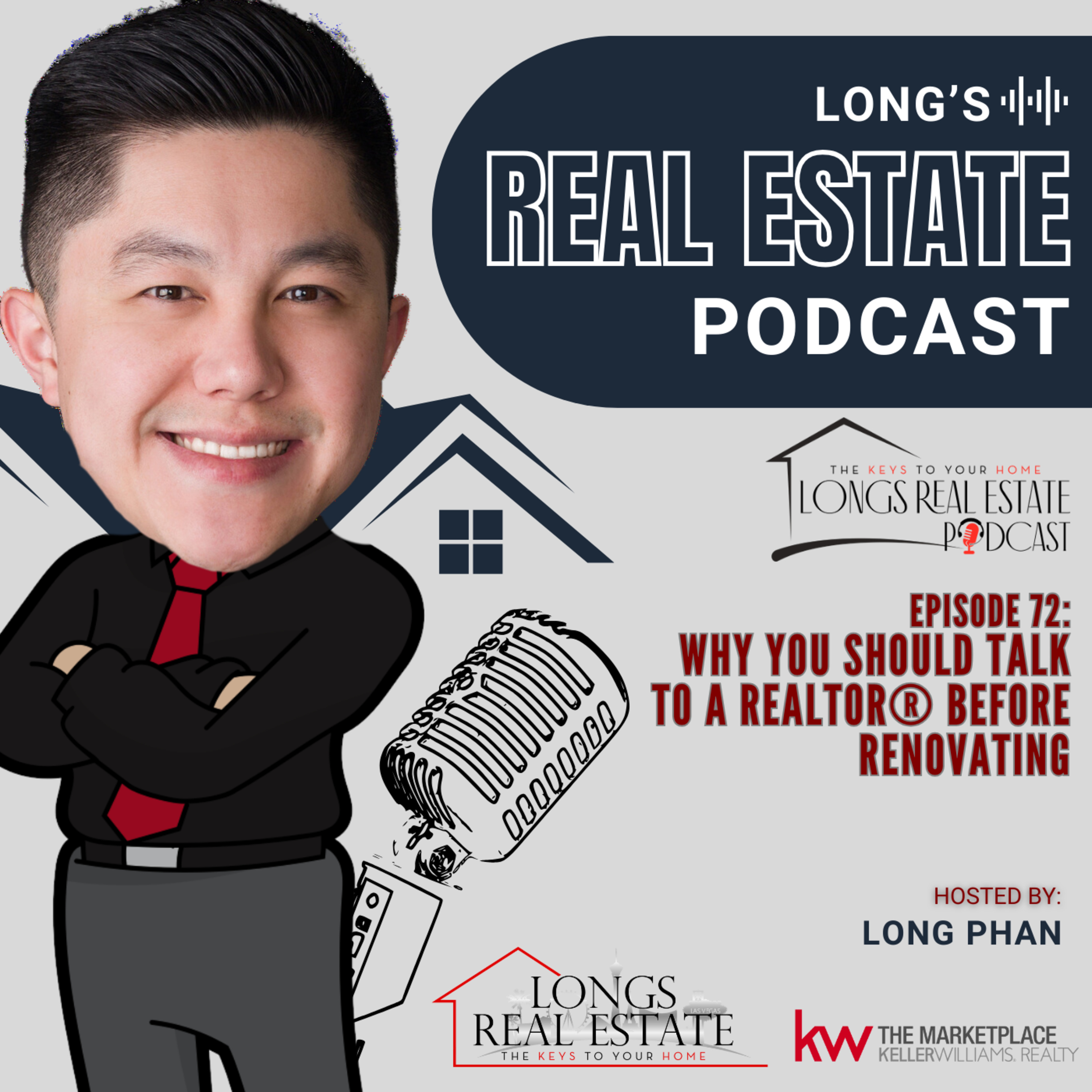 EPISODE 72: Why You Should Talk to a REALTOR® Before Renovating episode artwork