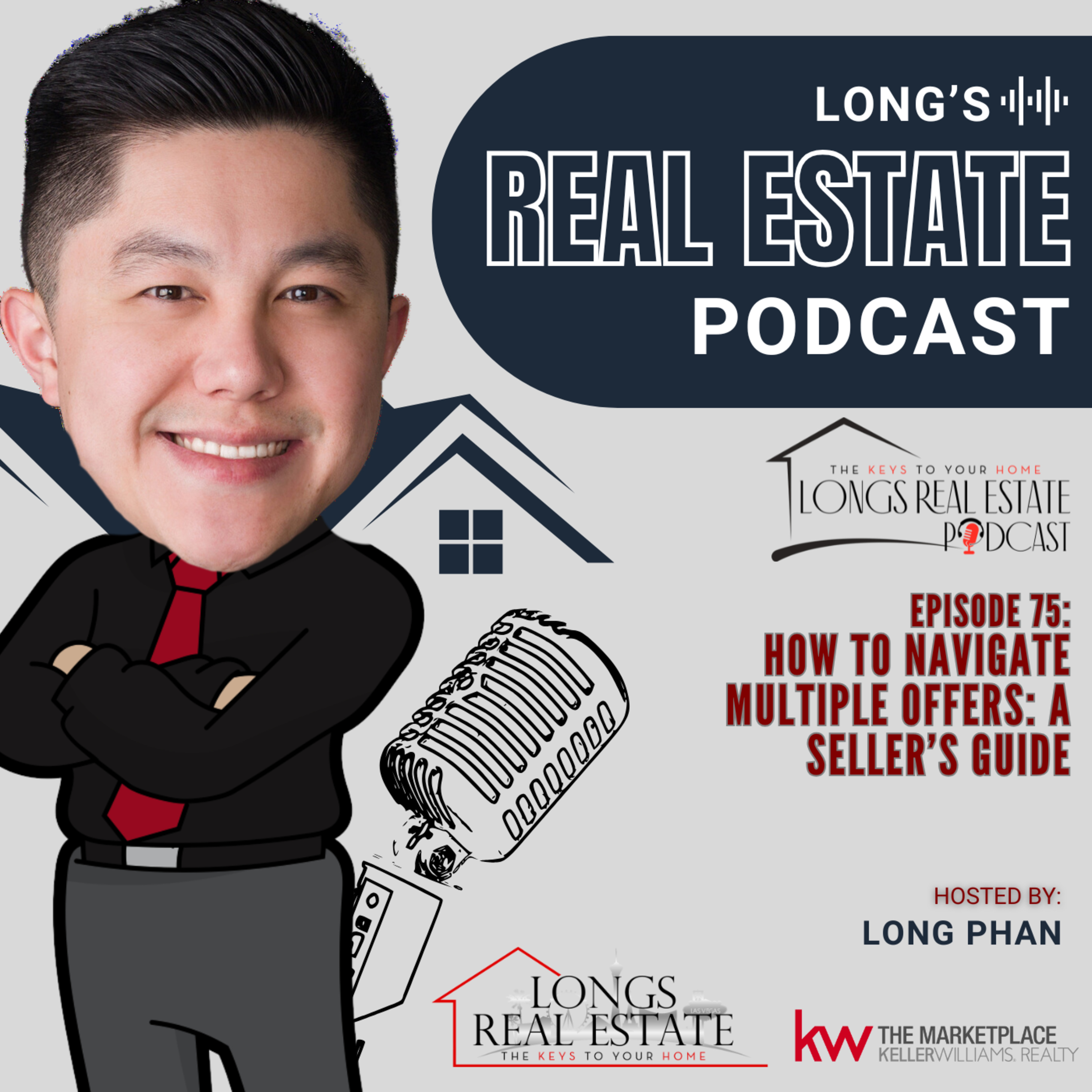 EPISODE 75: How to Navigate Multiple Offers: A Seller’s Guide episode artwork