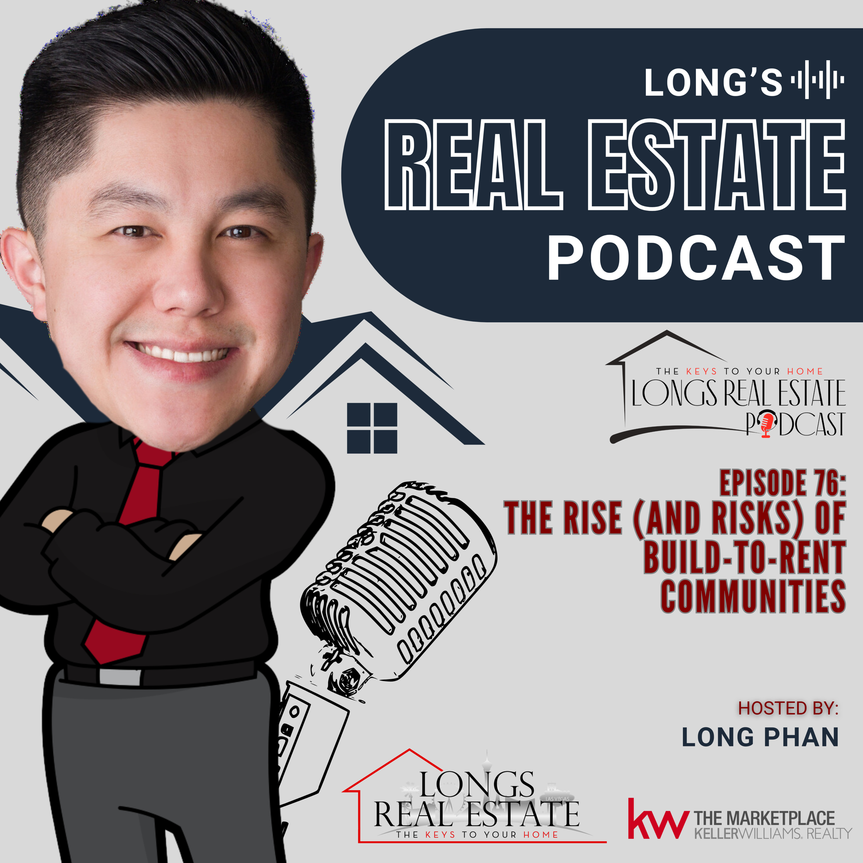 EPISODE 76: The Rise (and Risks) of Build-to-Rent Communities episode artwork