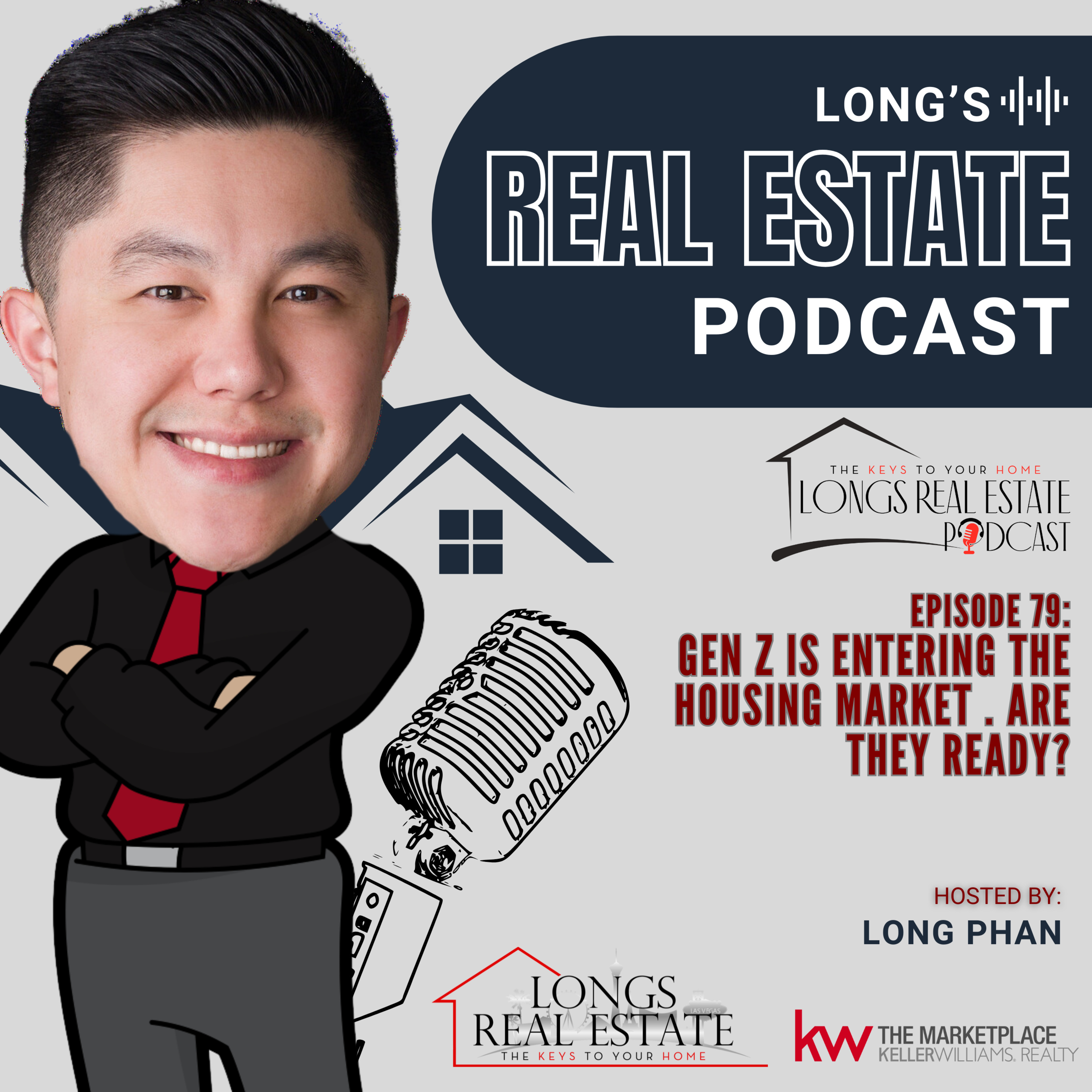 EPISODE 79: Gen Z Is Entering the Housing Market. Are They Ready? episode artwork