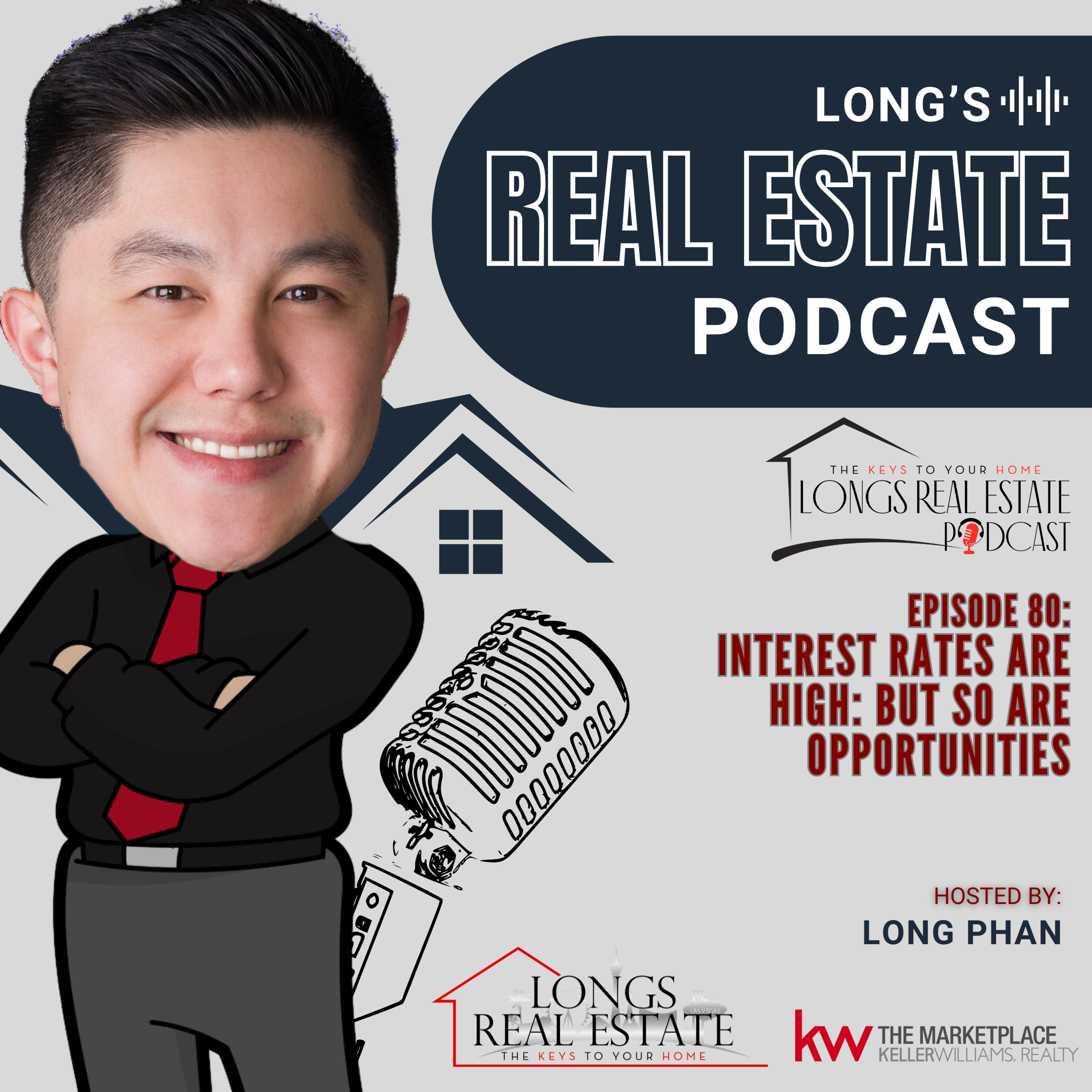 EPISODE 80: Interest Rates Are High: But So Are Opportunities episode artwork