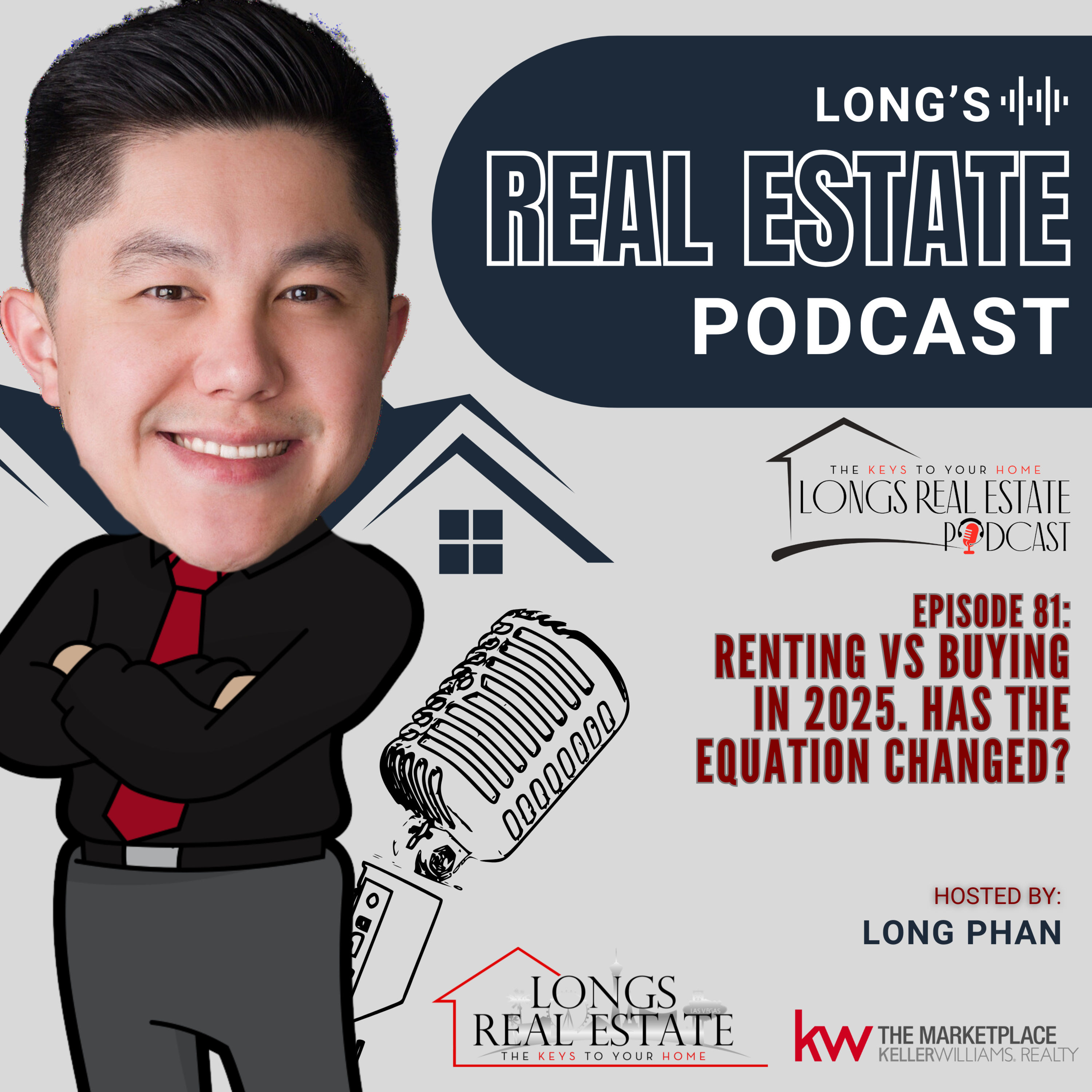 EPISODE 81: Renting vs Buying in 2025. Has the Equation Changed? episode artwork
