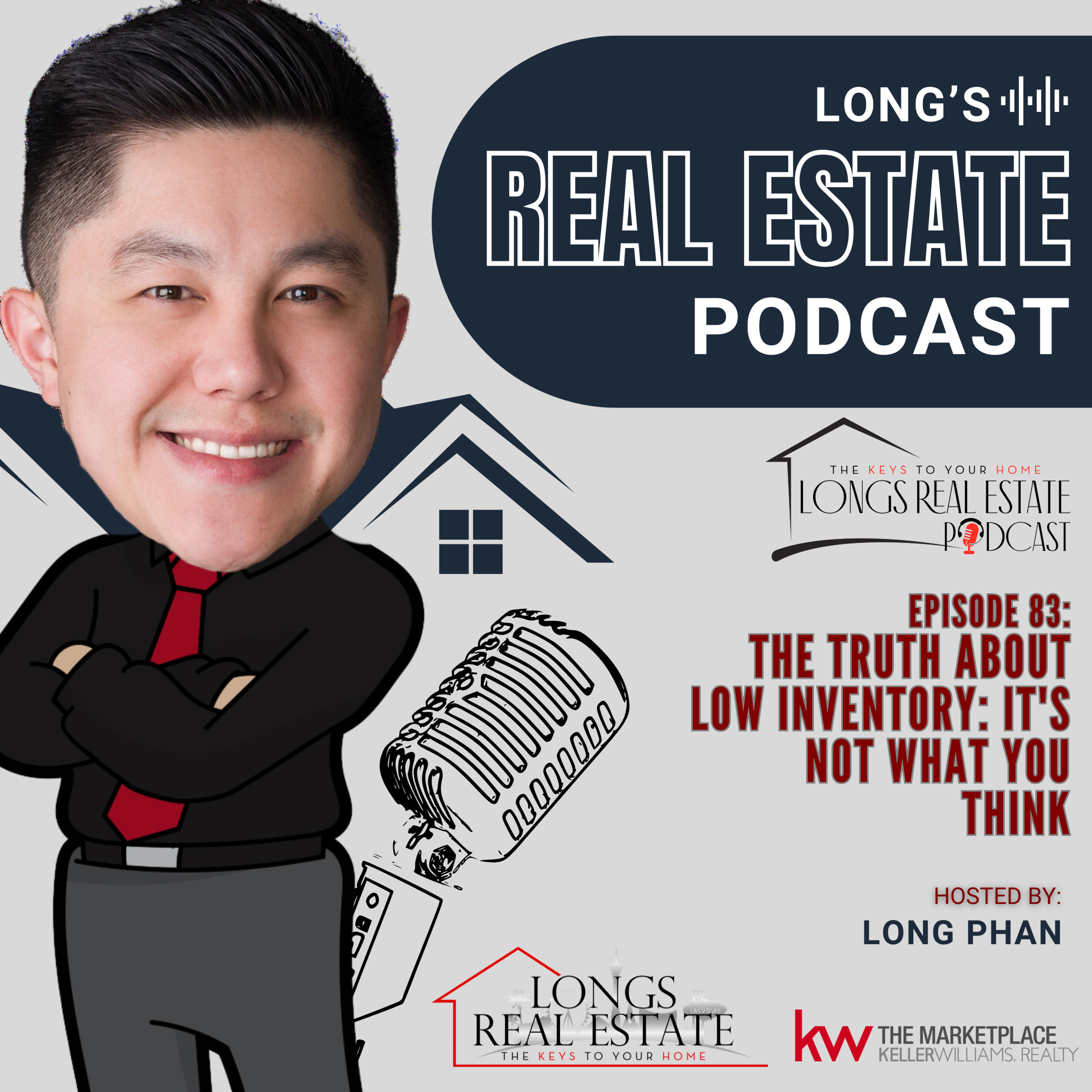 EPISODE 83: The Truth About Low Inventory: It's Not What You Think episode artwork