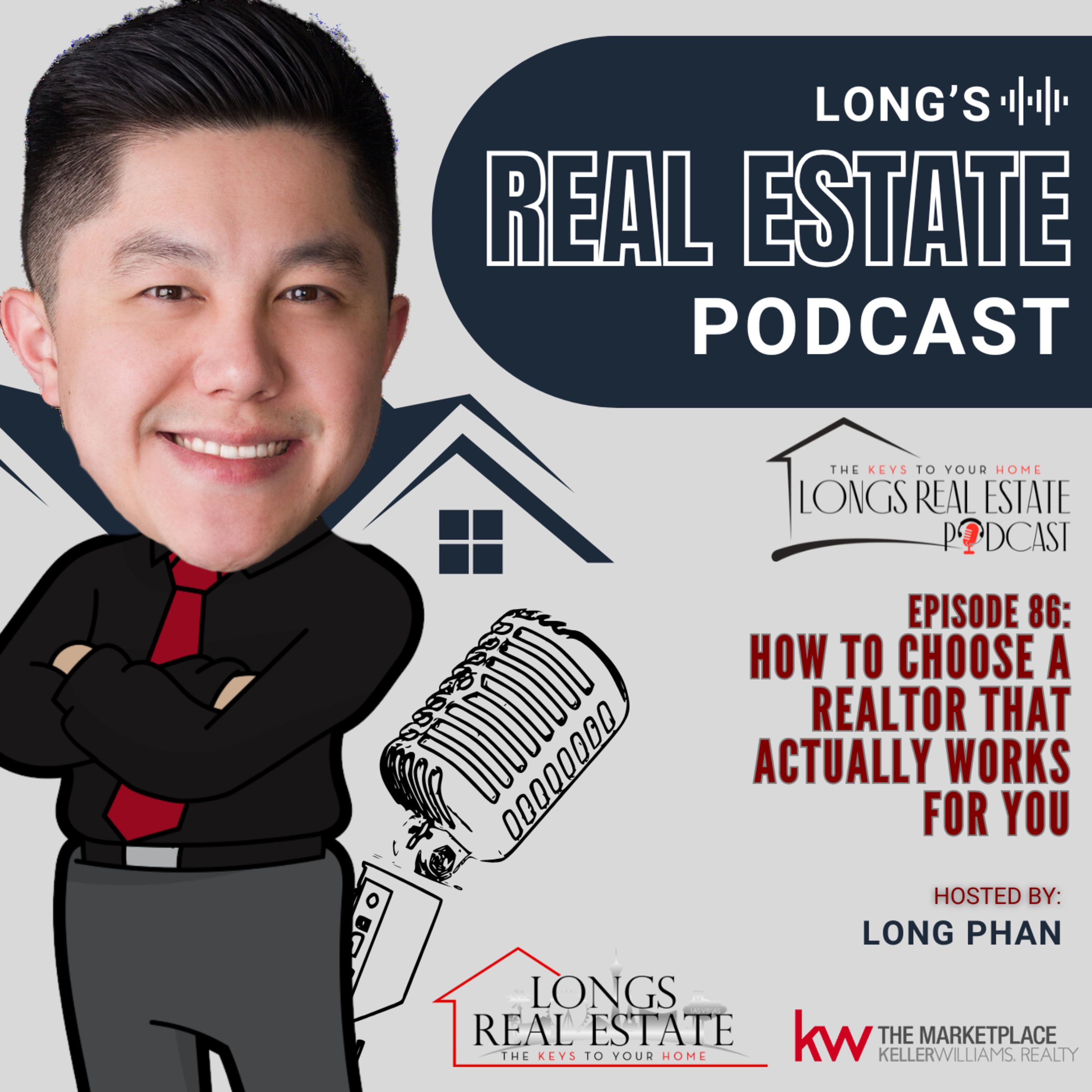 EPISODE 86: How to Choose a Realtor That Actually Works for You episode artwork