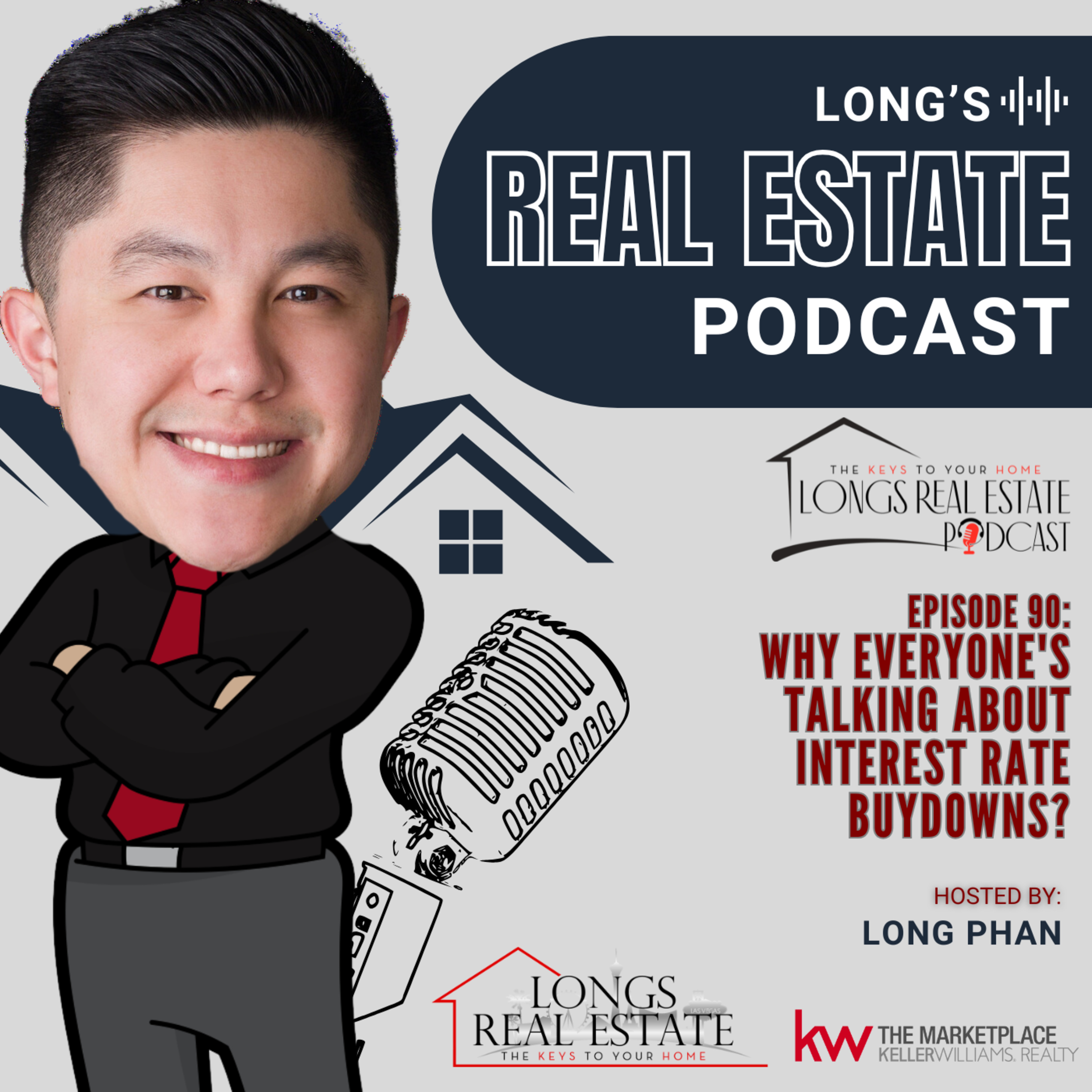 EPISODE 90: Why Everyone's Talking About Interest Rate Buydowns? episode artwork