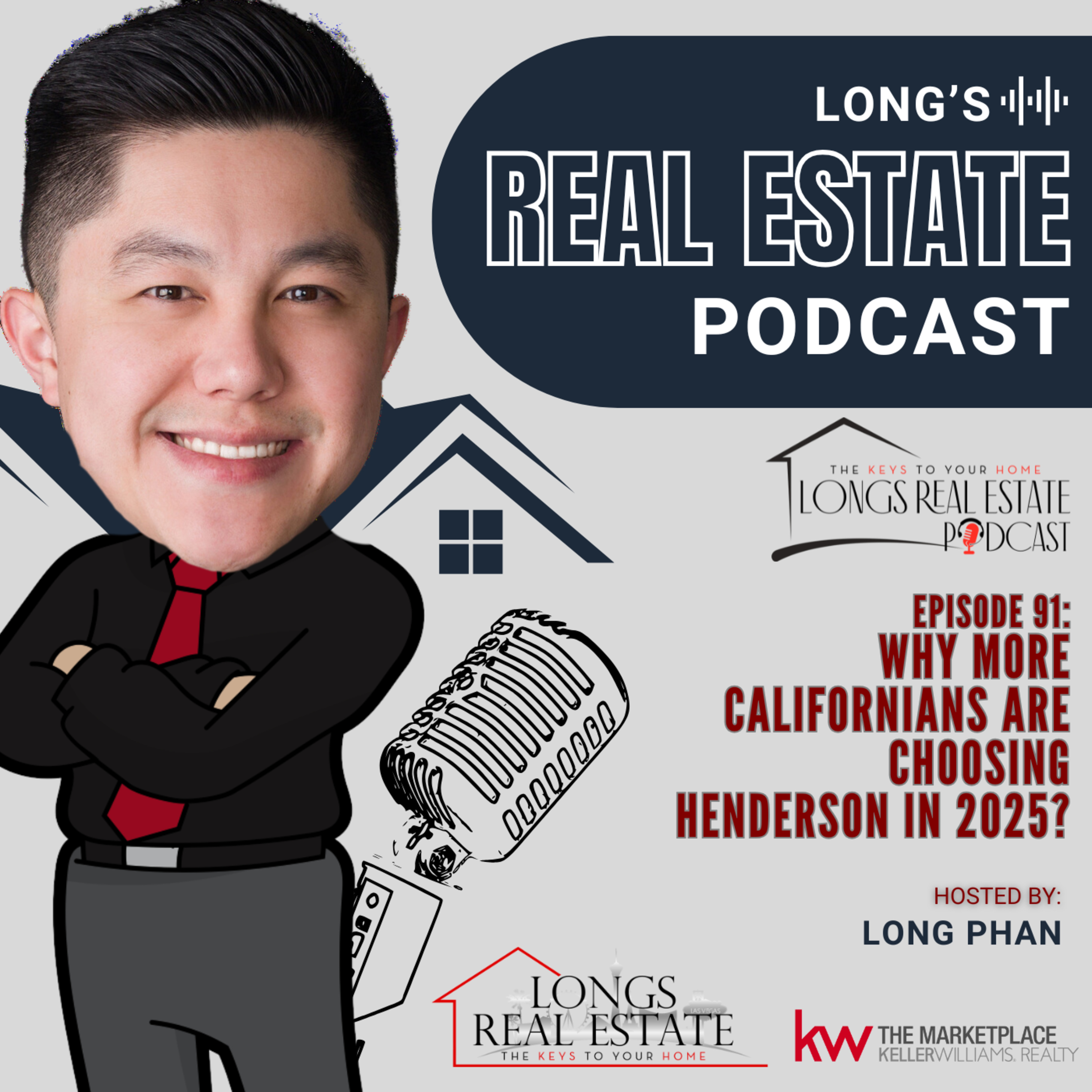 EPISODE 91: Why More Californians Are Choosing Henderson in 2025? episode artwork