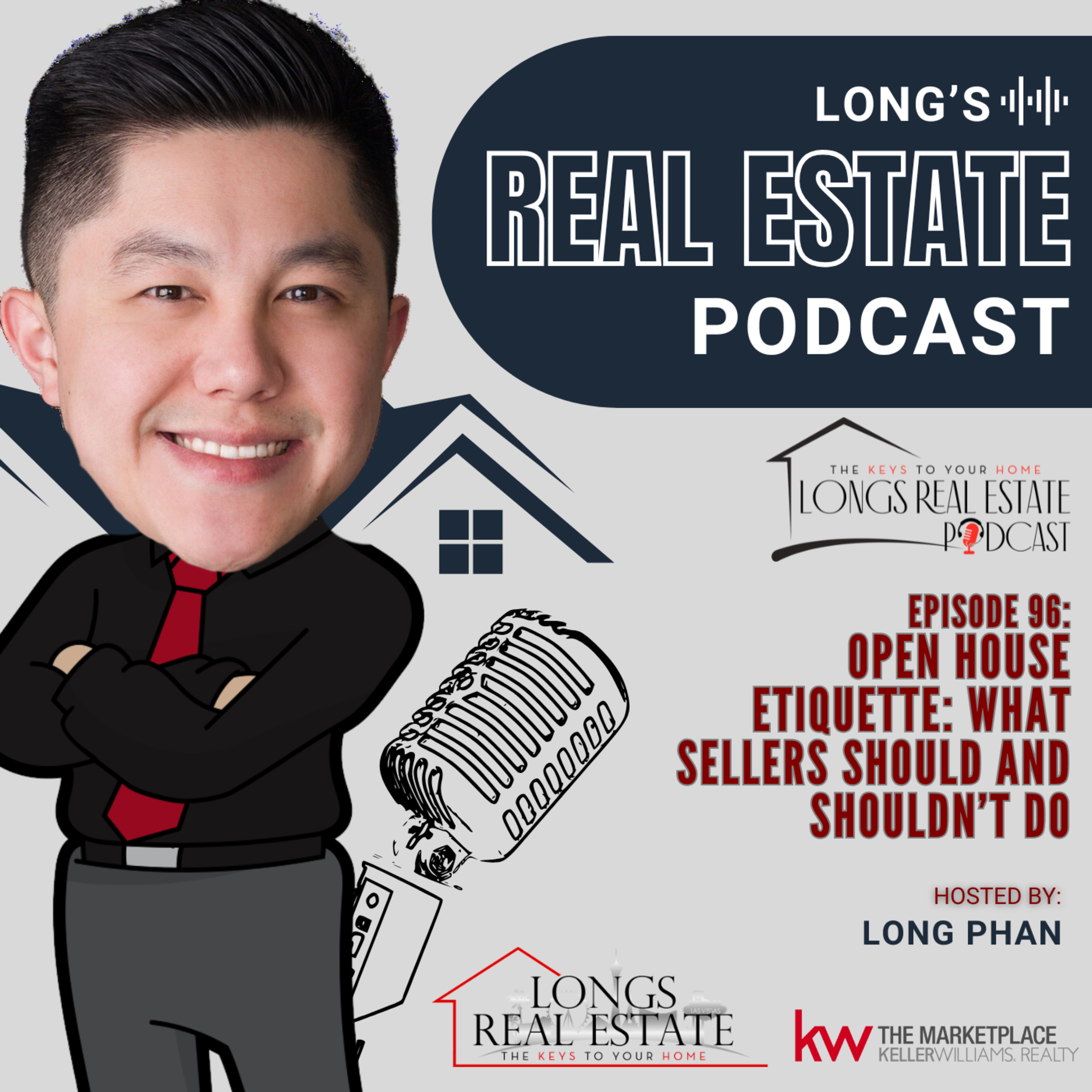 EPISODE 96: Open House Etiquette: What Sellers Should and Shouldn’t Do episode artwork