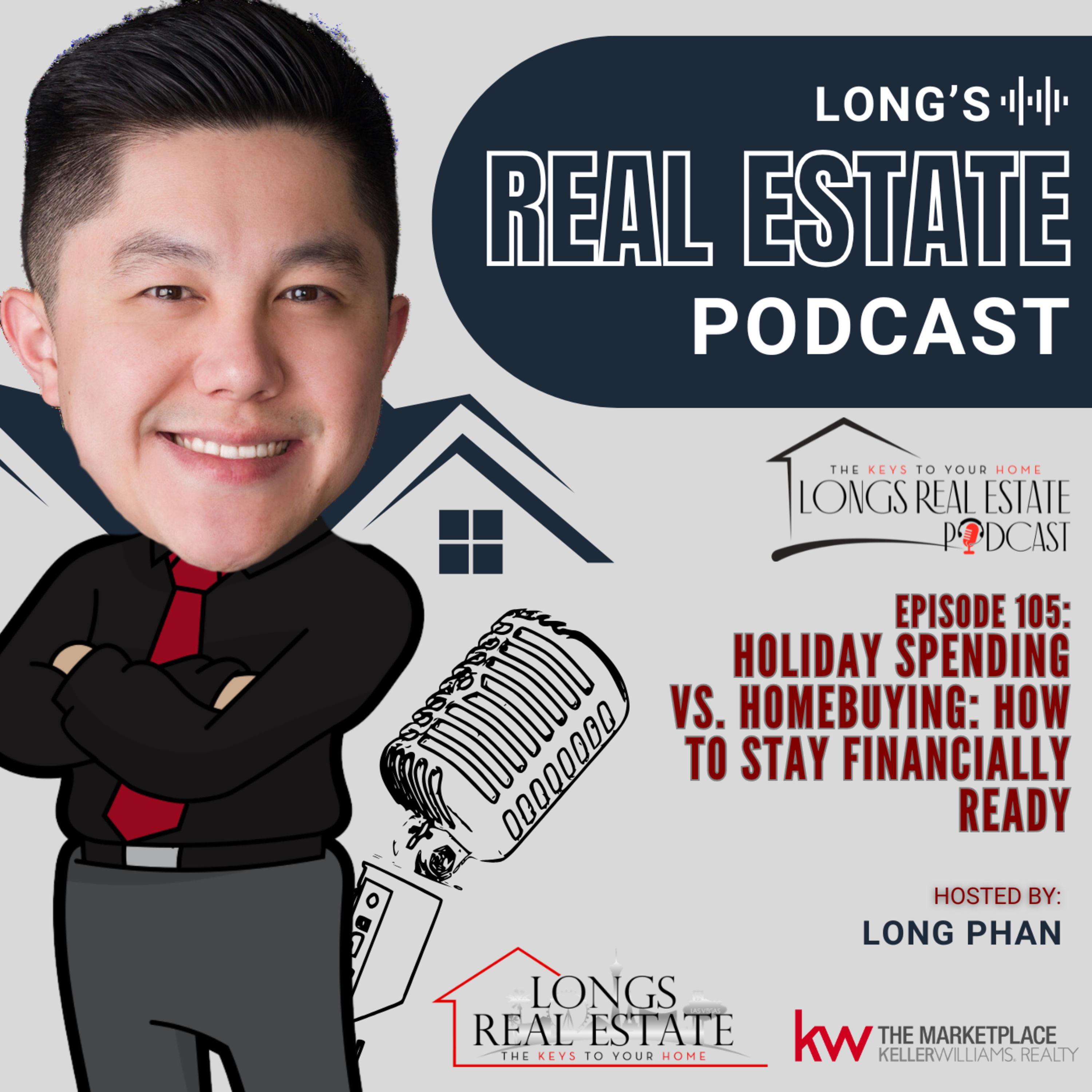 EPISODE 105: Holiday Spending vs. Homebuying: How to Stay Financially Ready episode artwork